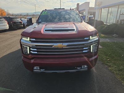 2022 Chevrolet Silverado 3500 HD High Country