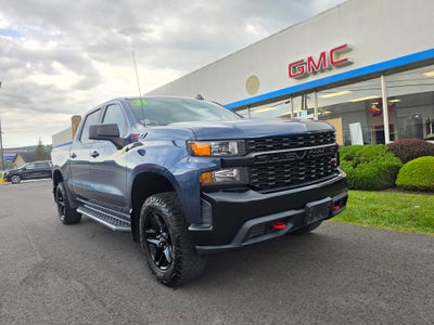 2021 Chevrolet Silverado 1500 Custom Trail Boss