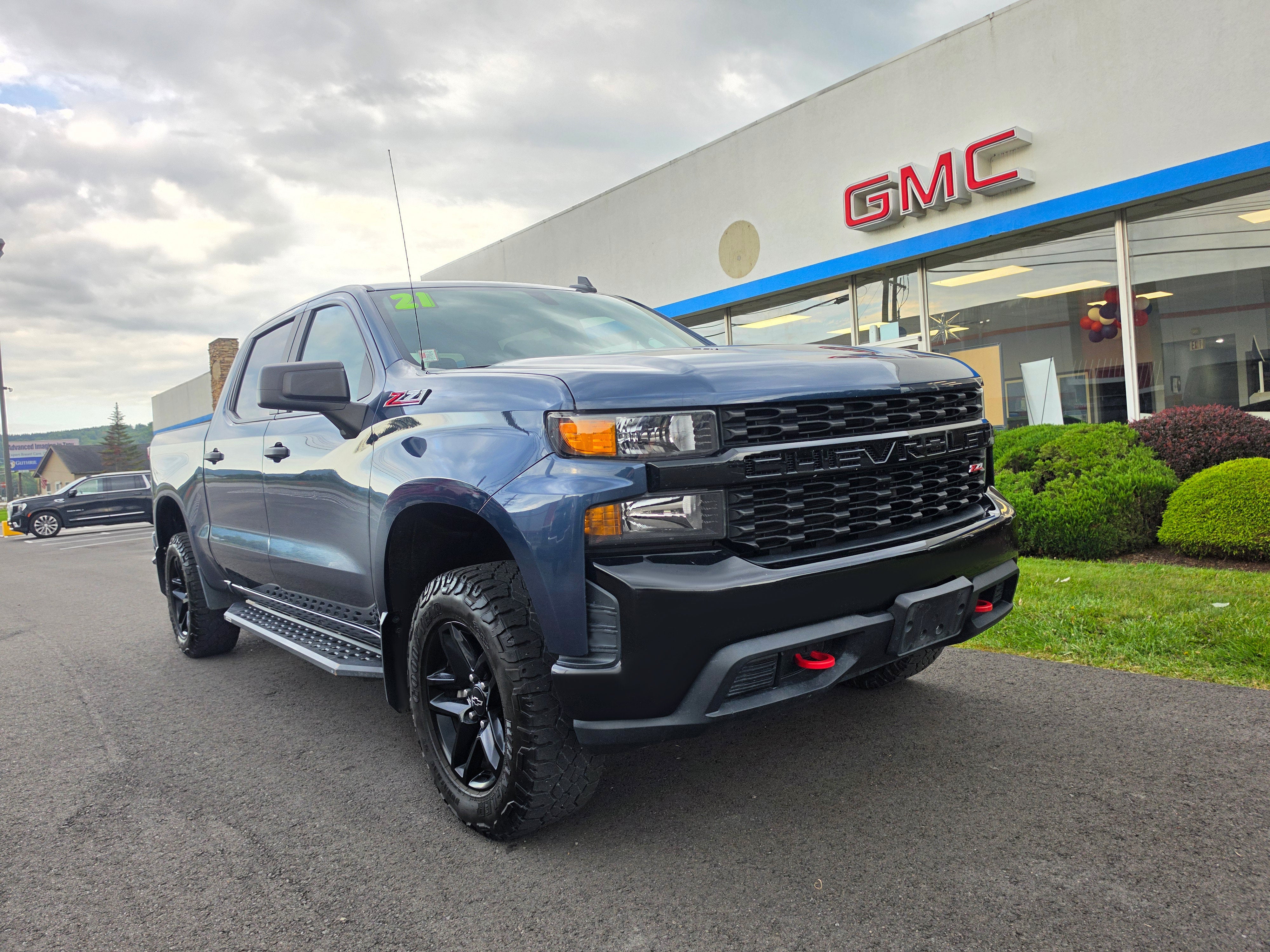 2021 Chevrolet Silverado 1500 Custom Trail Boss