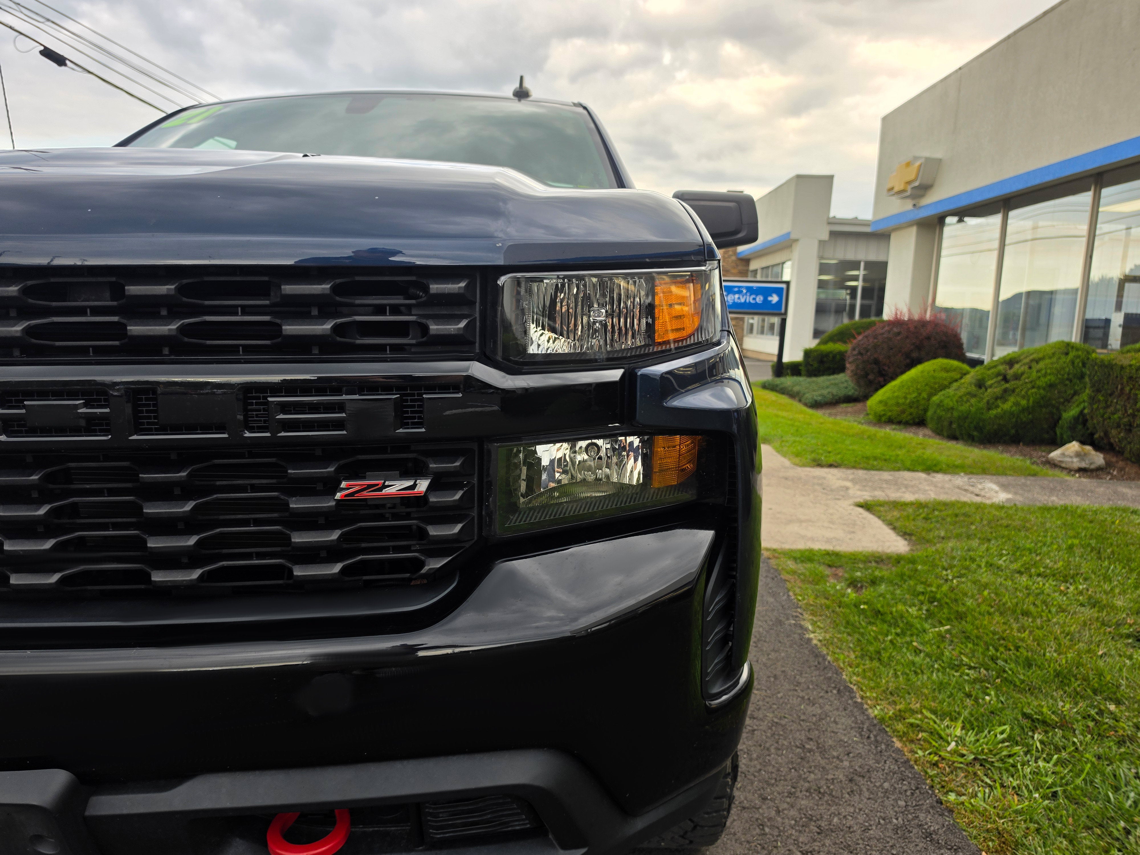2021 Chevrolet Silverado 1500 Custom Trail Boss