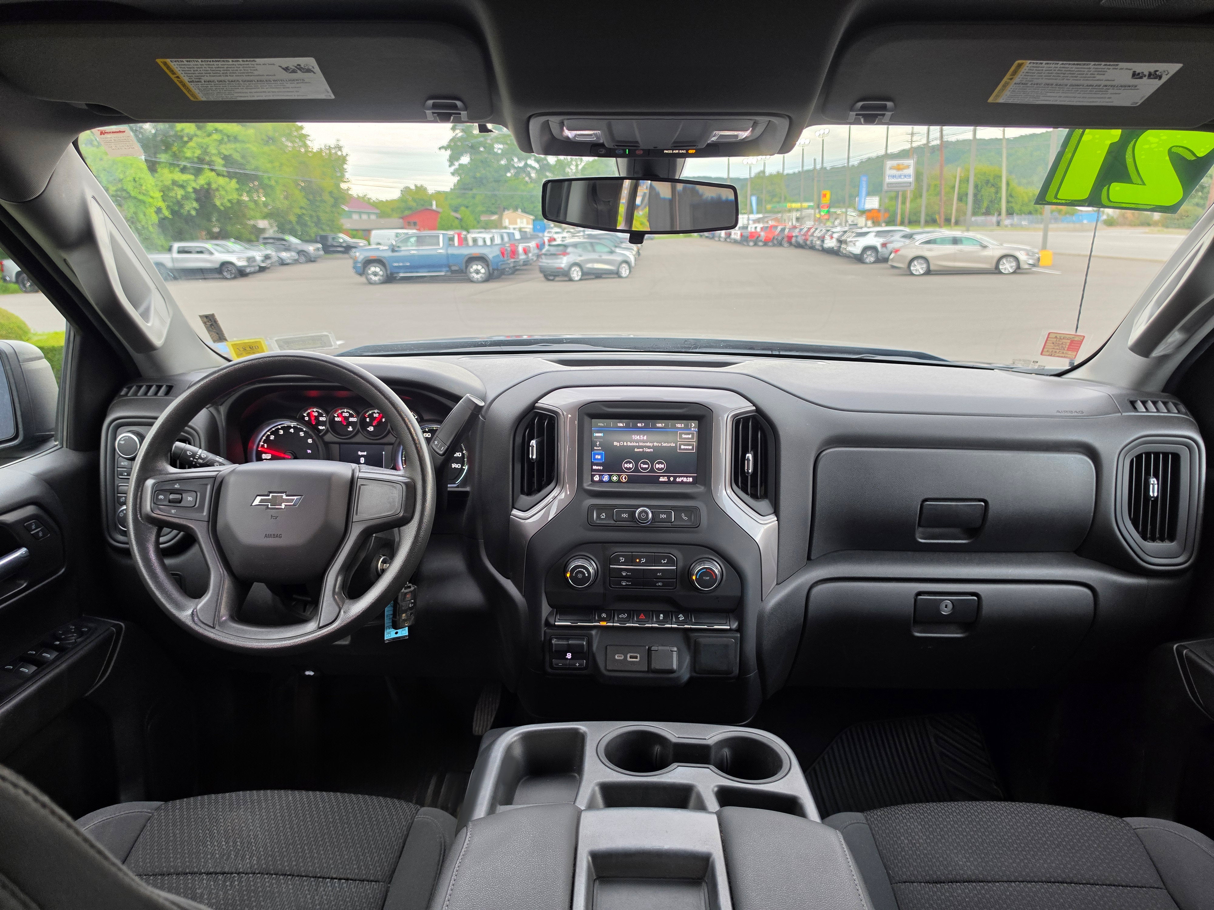 2021 Chevrolet Silverado 1500 Custom Trail Boss