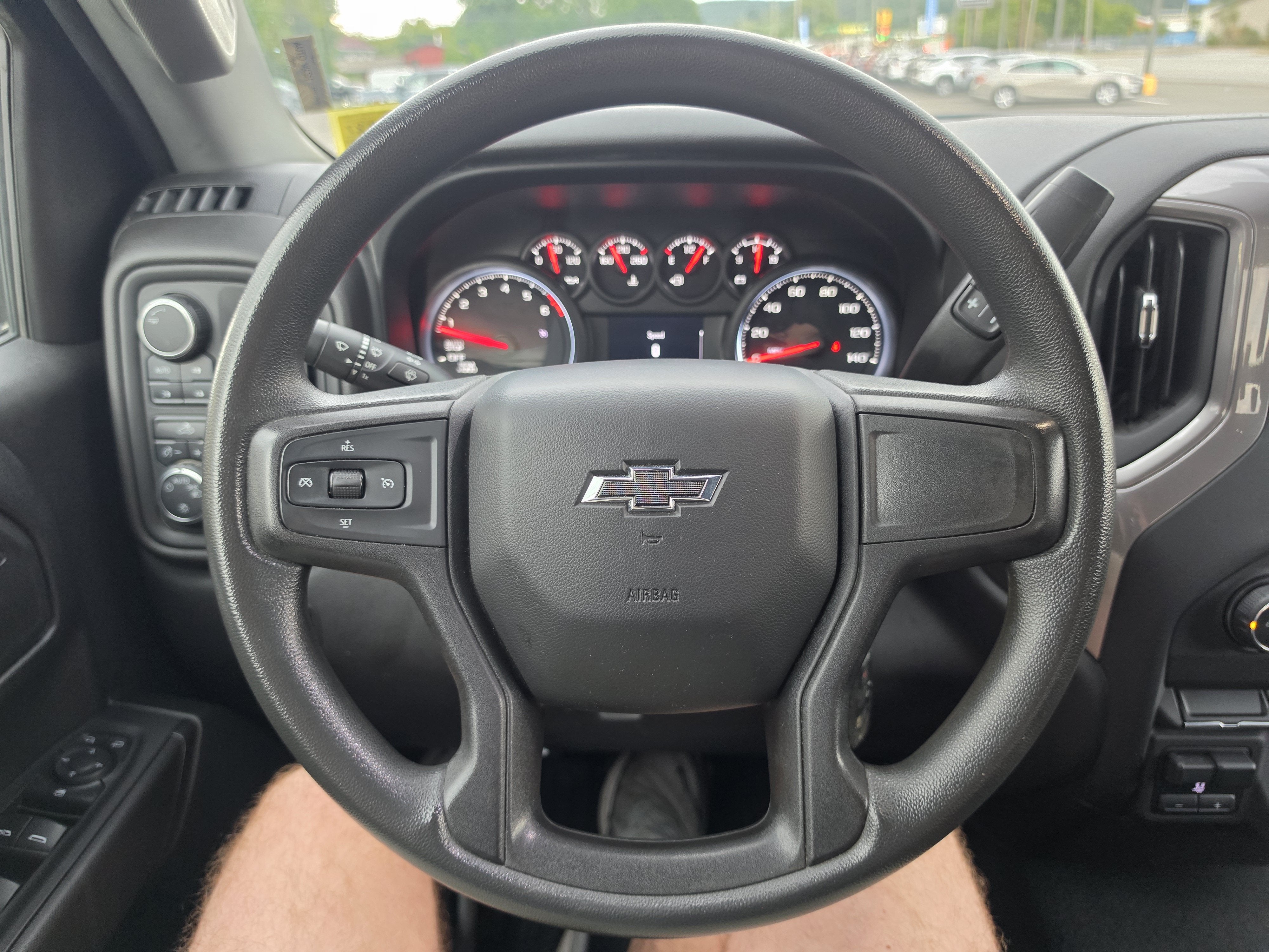2021 Chevrolet Silverado 1500 Custom Trail Boss