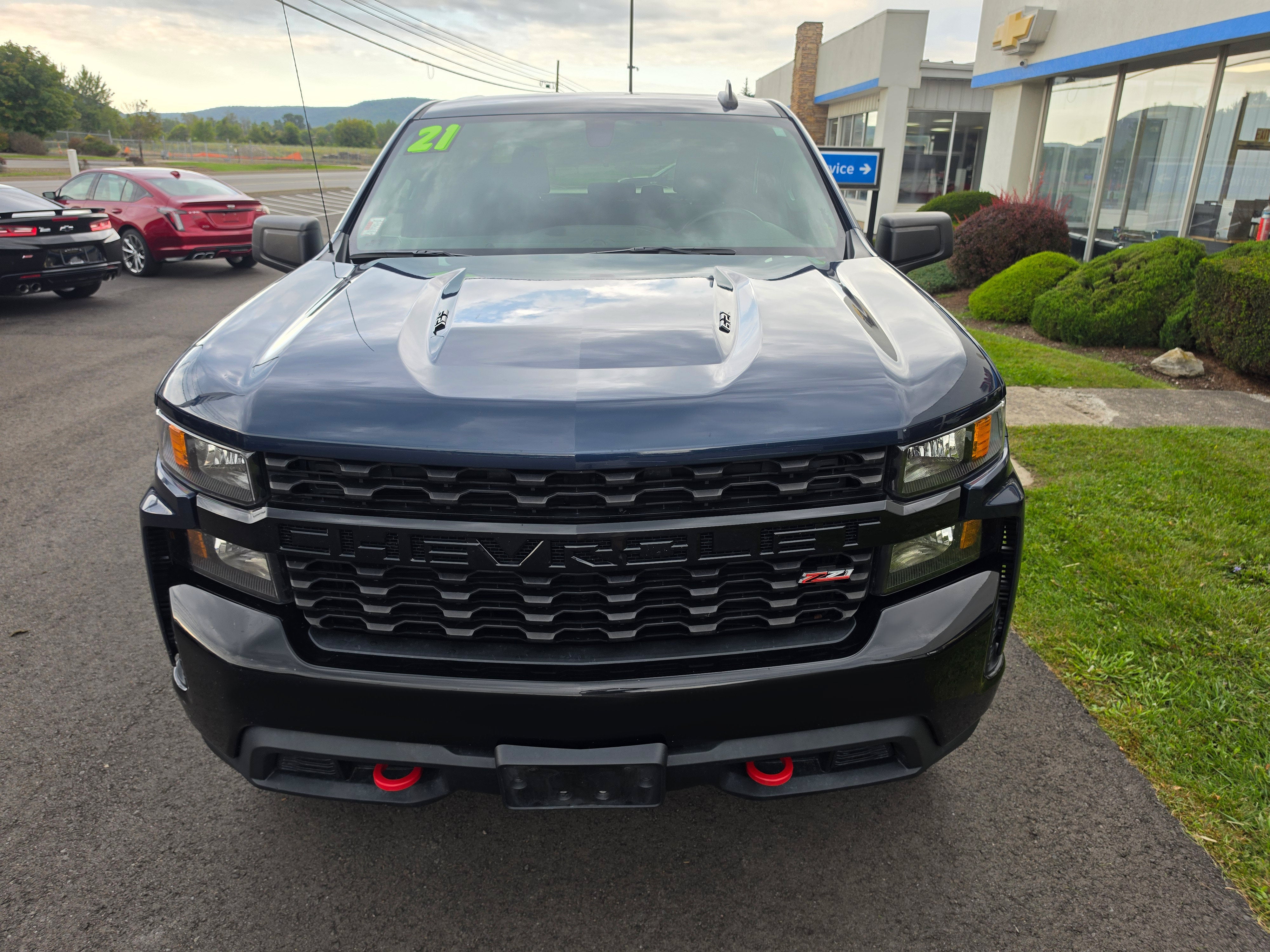 2021 Chevrolet Silverado 1500 Custom Trail Boss