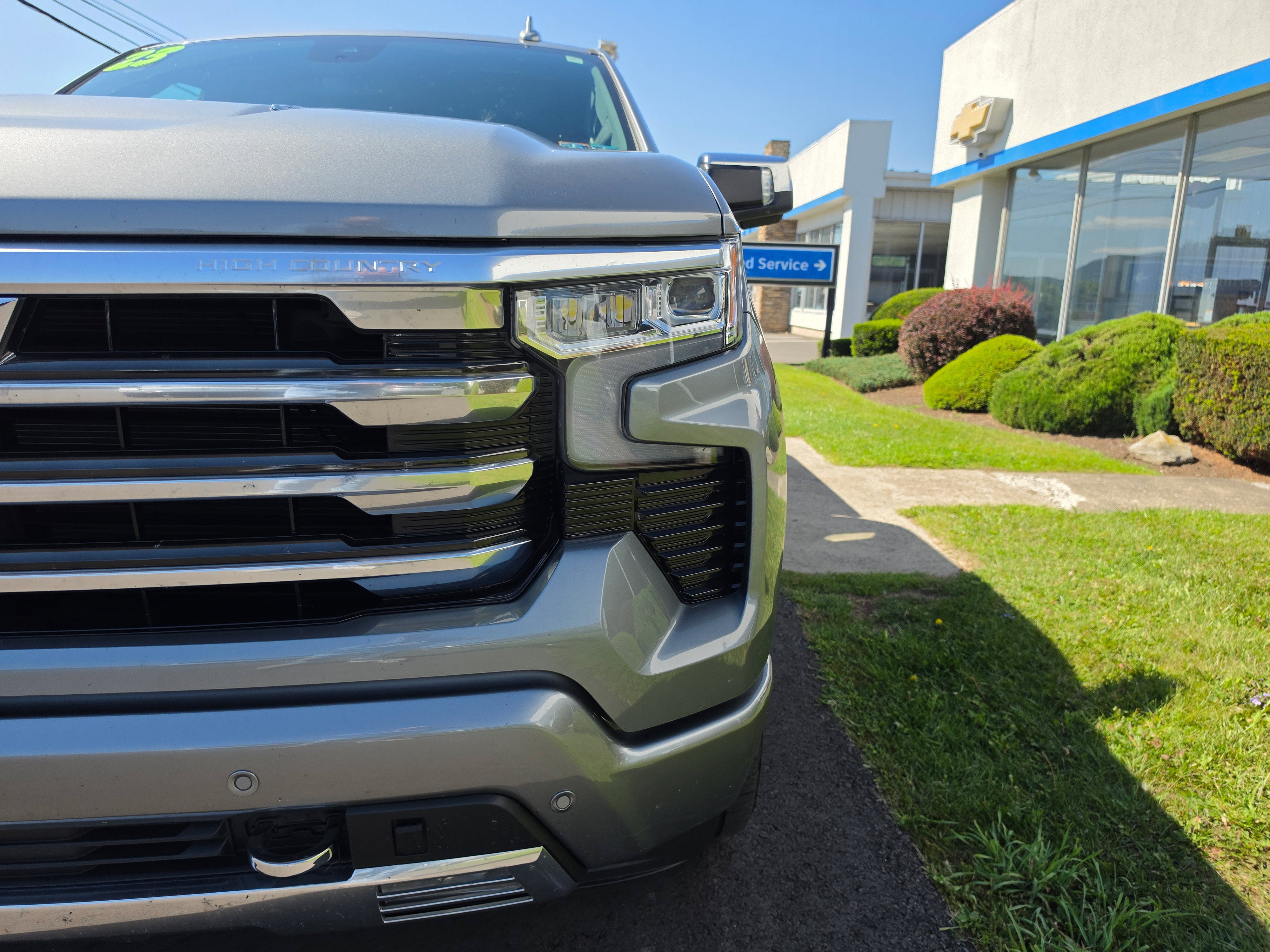 2023 Chevrolet Silverado 1500 High Country