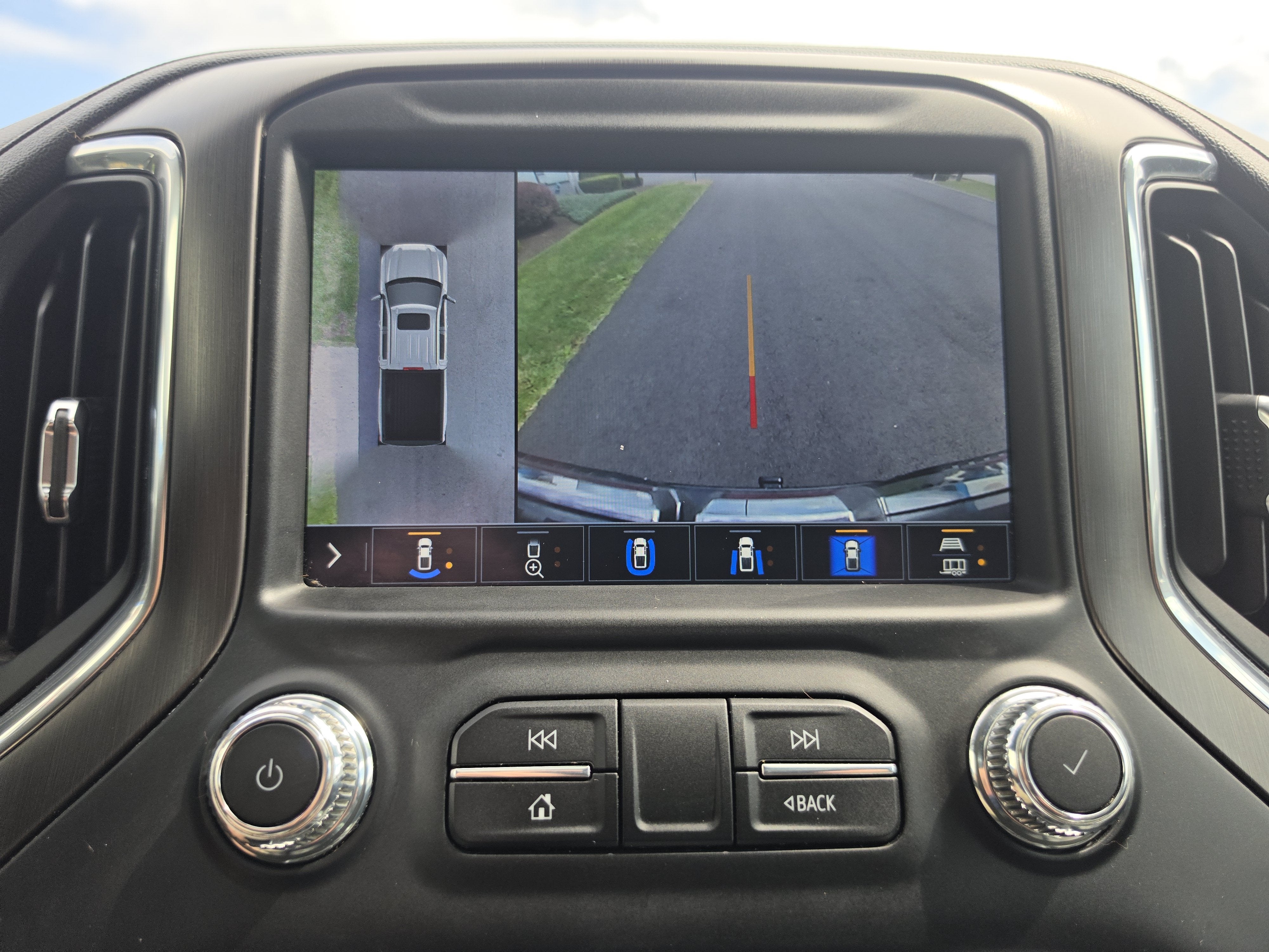 2021 GMC Sierra 1500 AT4