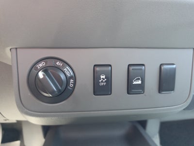2012 Nissan Frontier SV