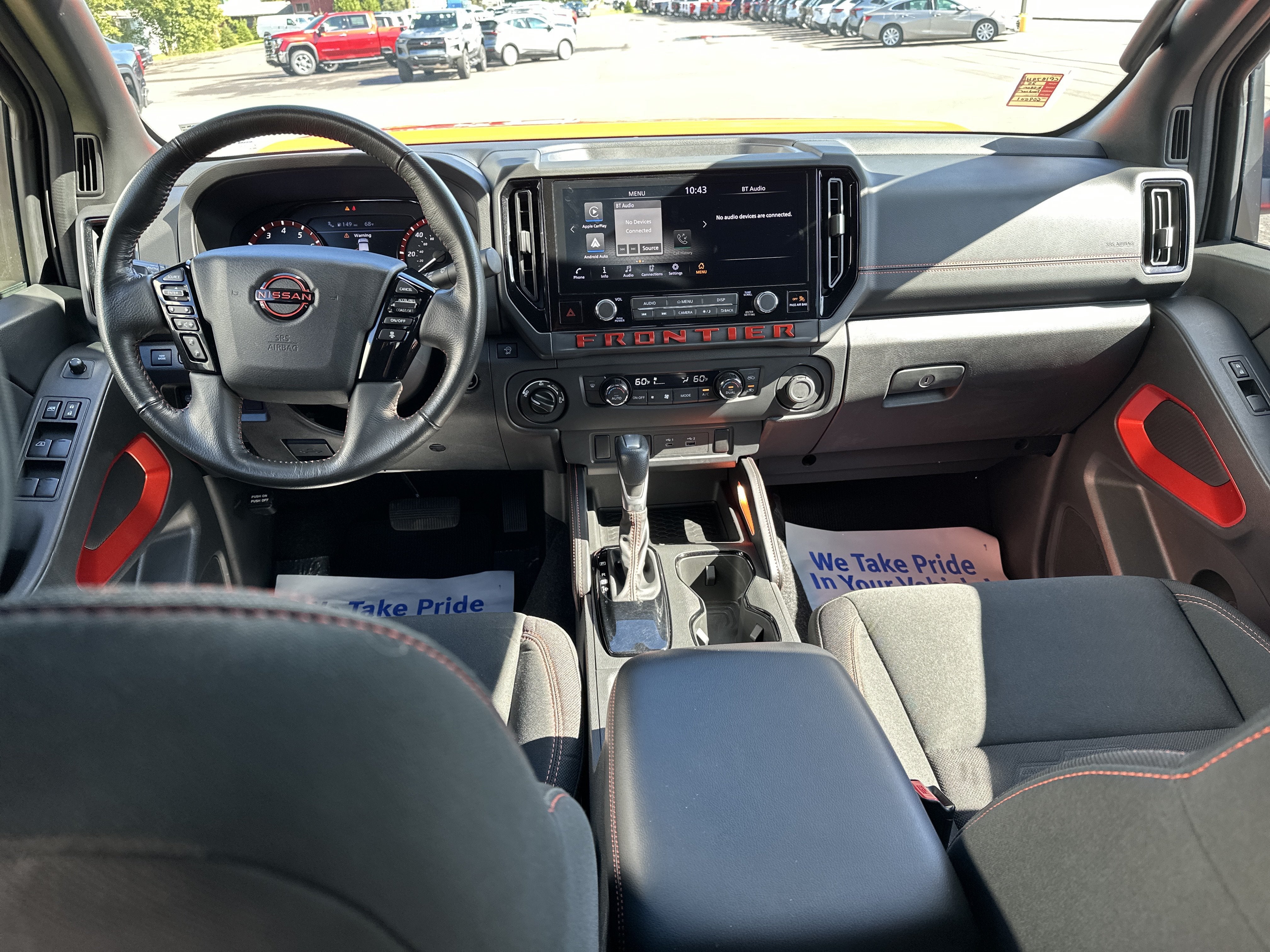 2025 Nissan Frontier PRO-4X