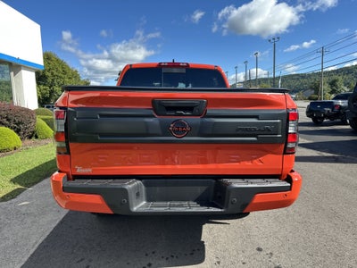 2025 Nissan Frontier PRO-4X