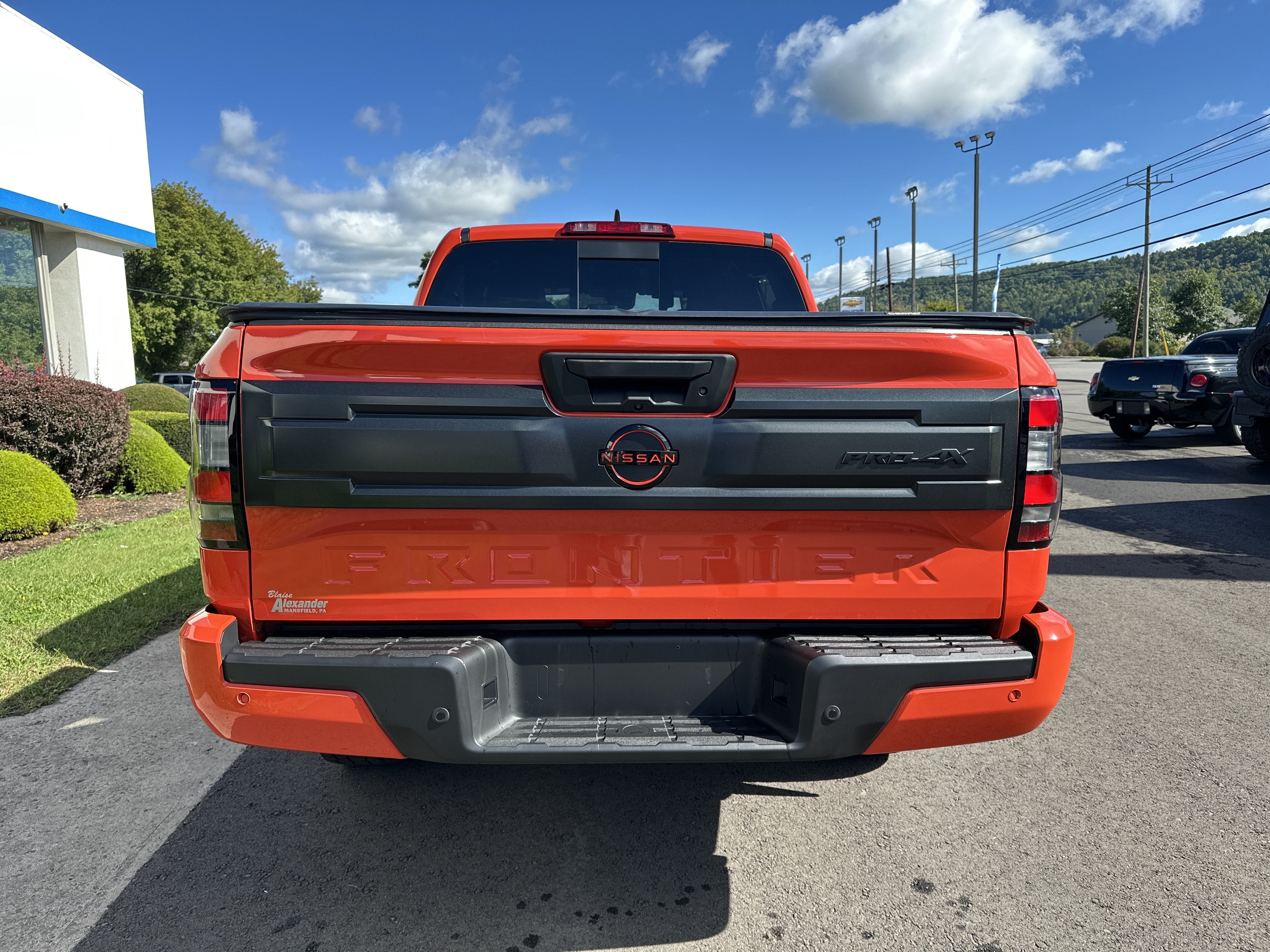 2025 Nissan Frontier PRO-4X