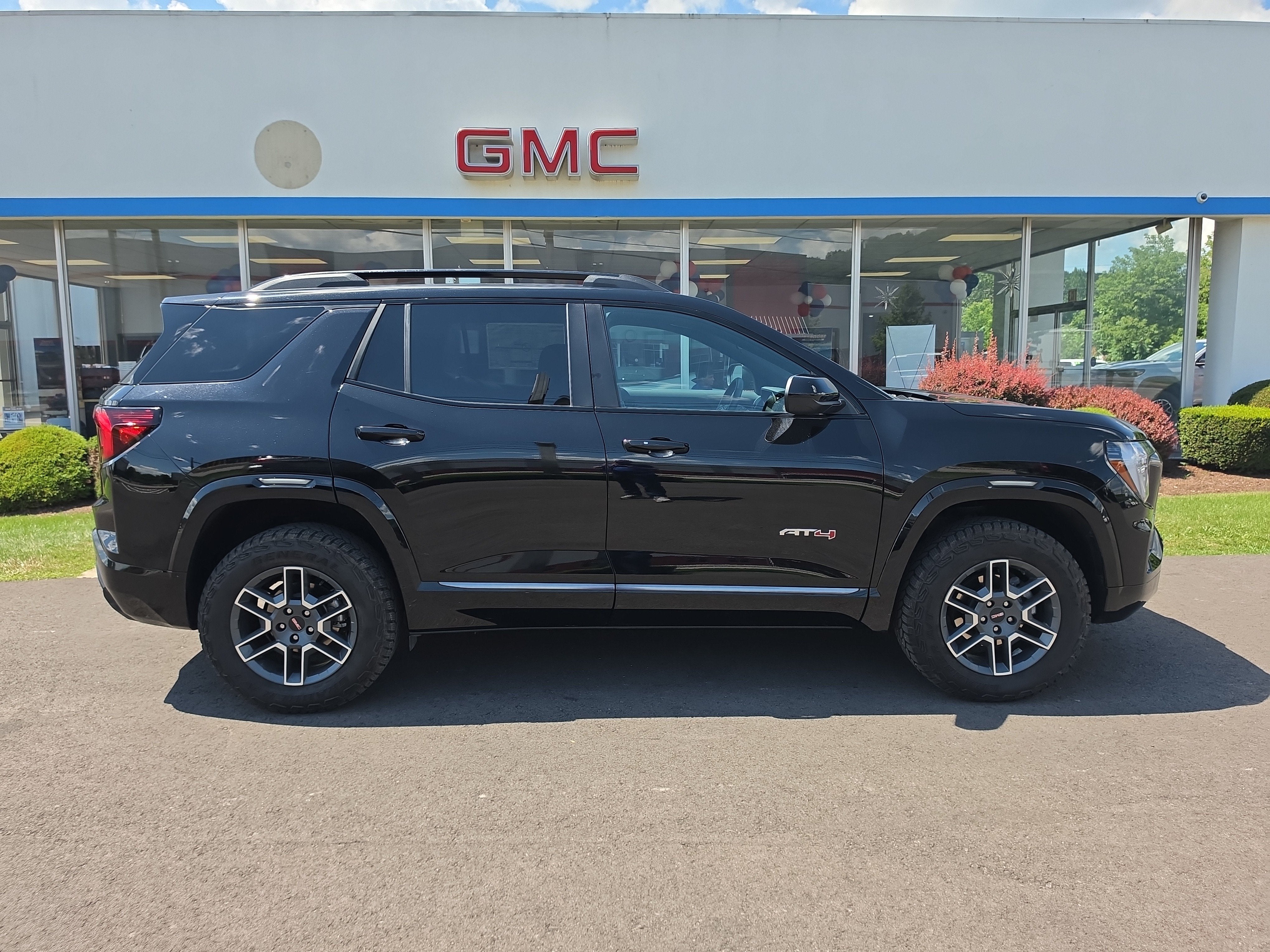 2026 GMC Terrain AT4