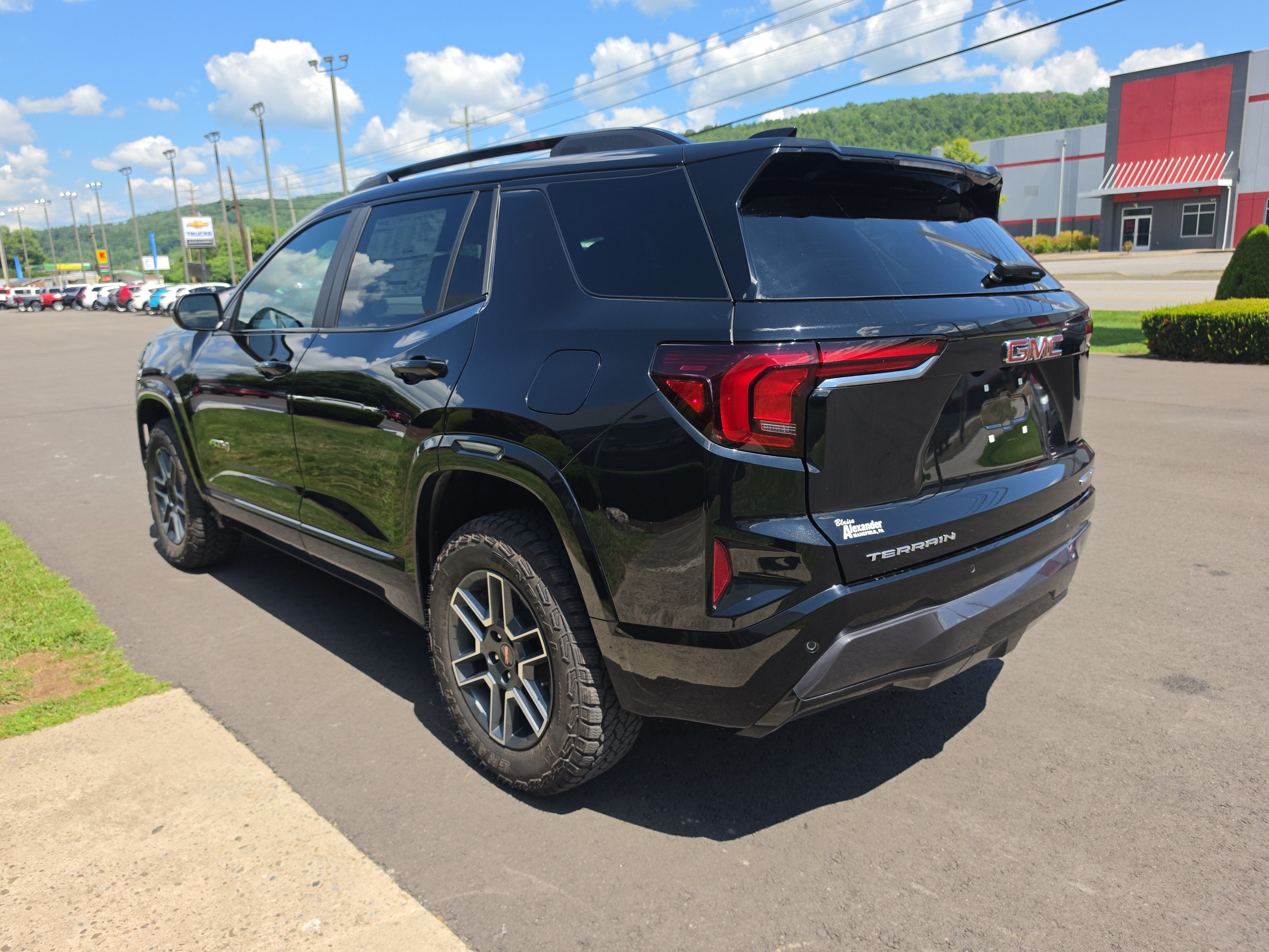 2026 GMC Terrain AT4
