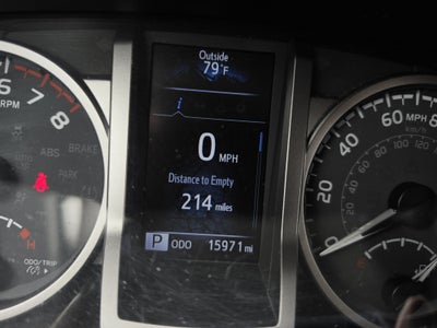 2022 Toyota Tacoma 4WD SR