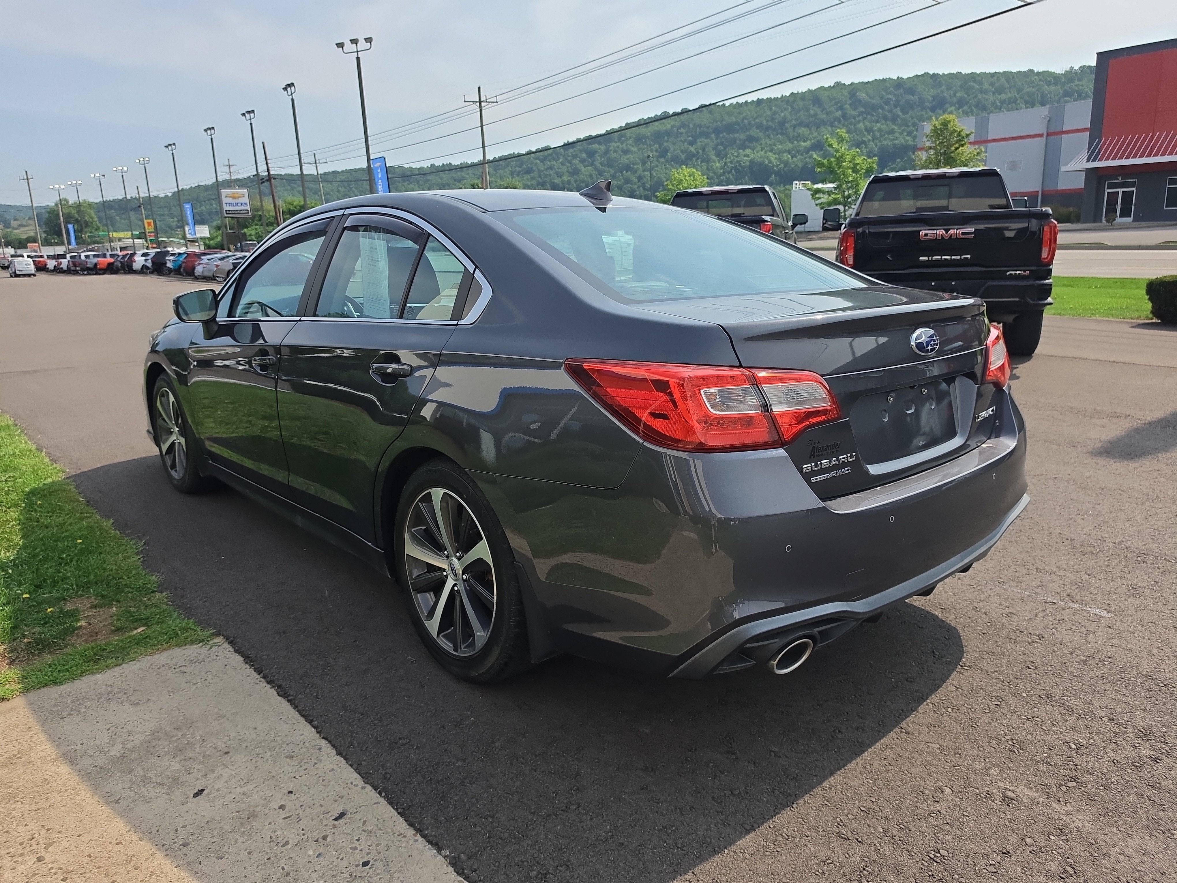 2018 Subaru Legacy Limited