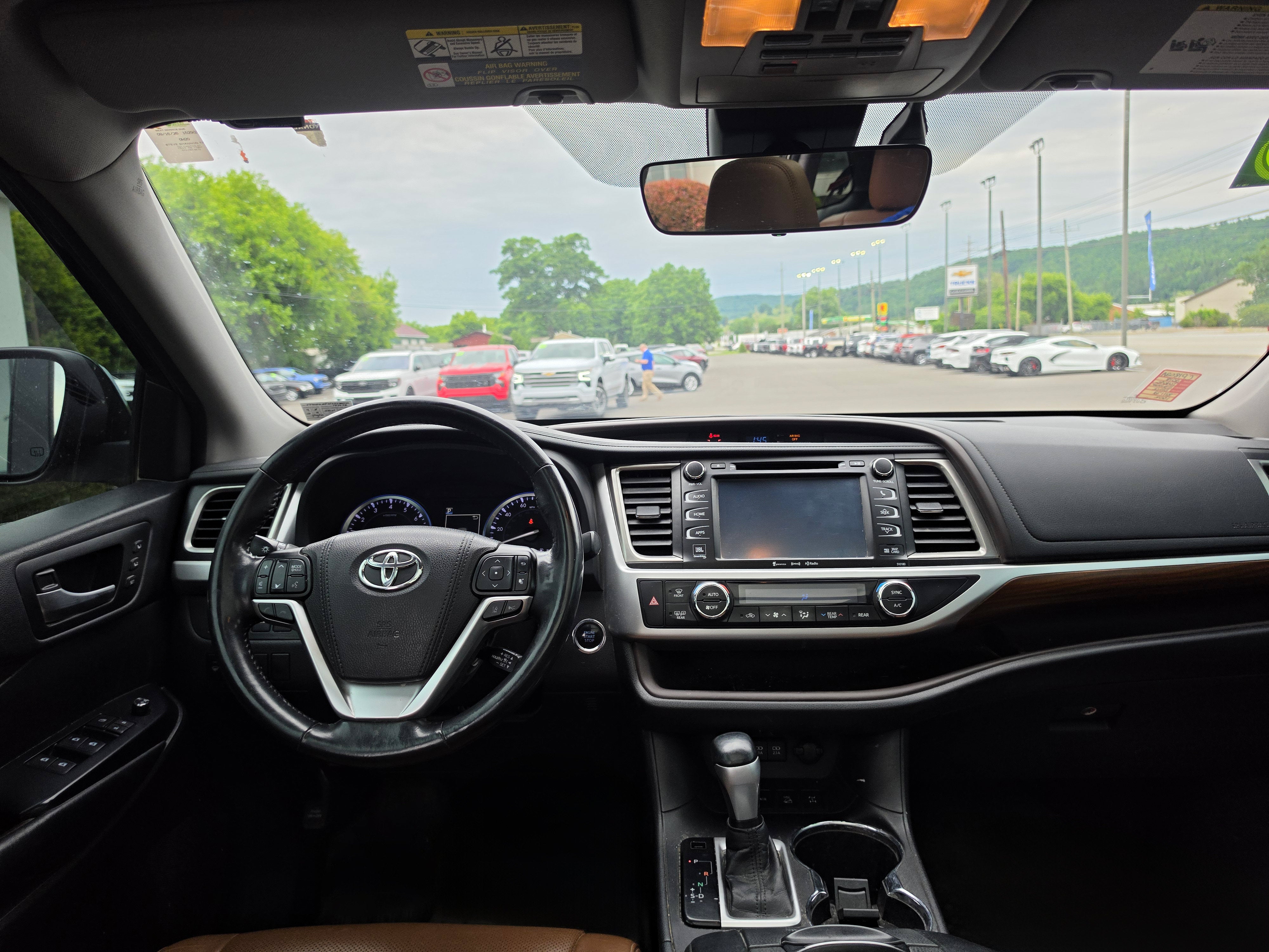 2018 Toyota Highlander Limited