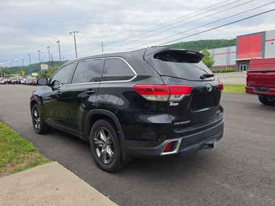 2018 Toyota Highlander Limited