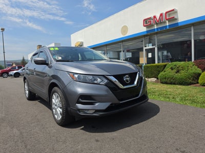2022 Nissan Rogue Sport SV