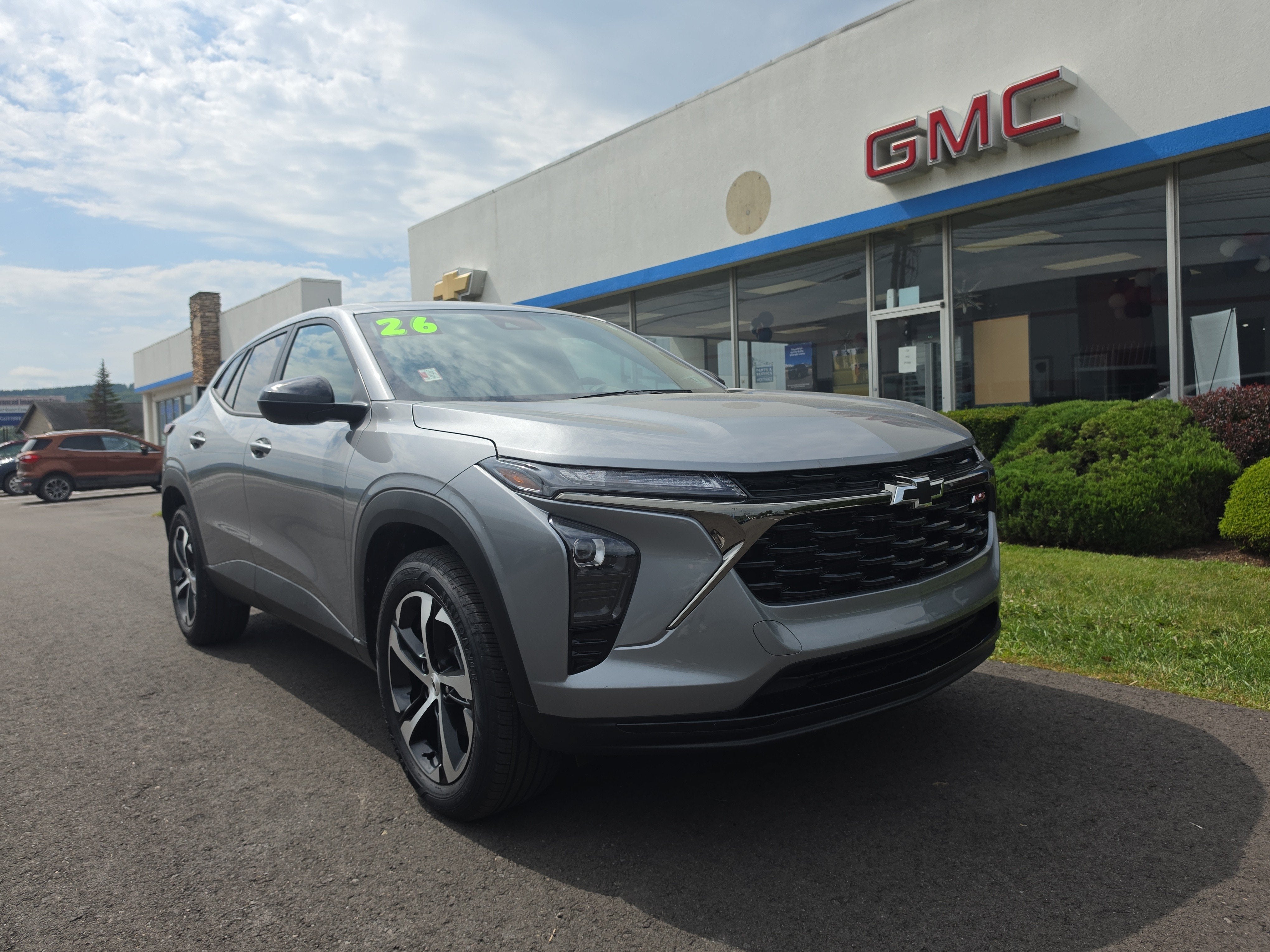 2026 Chevrolet Trax