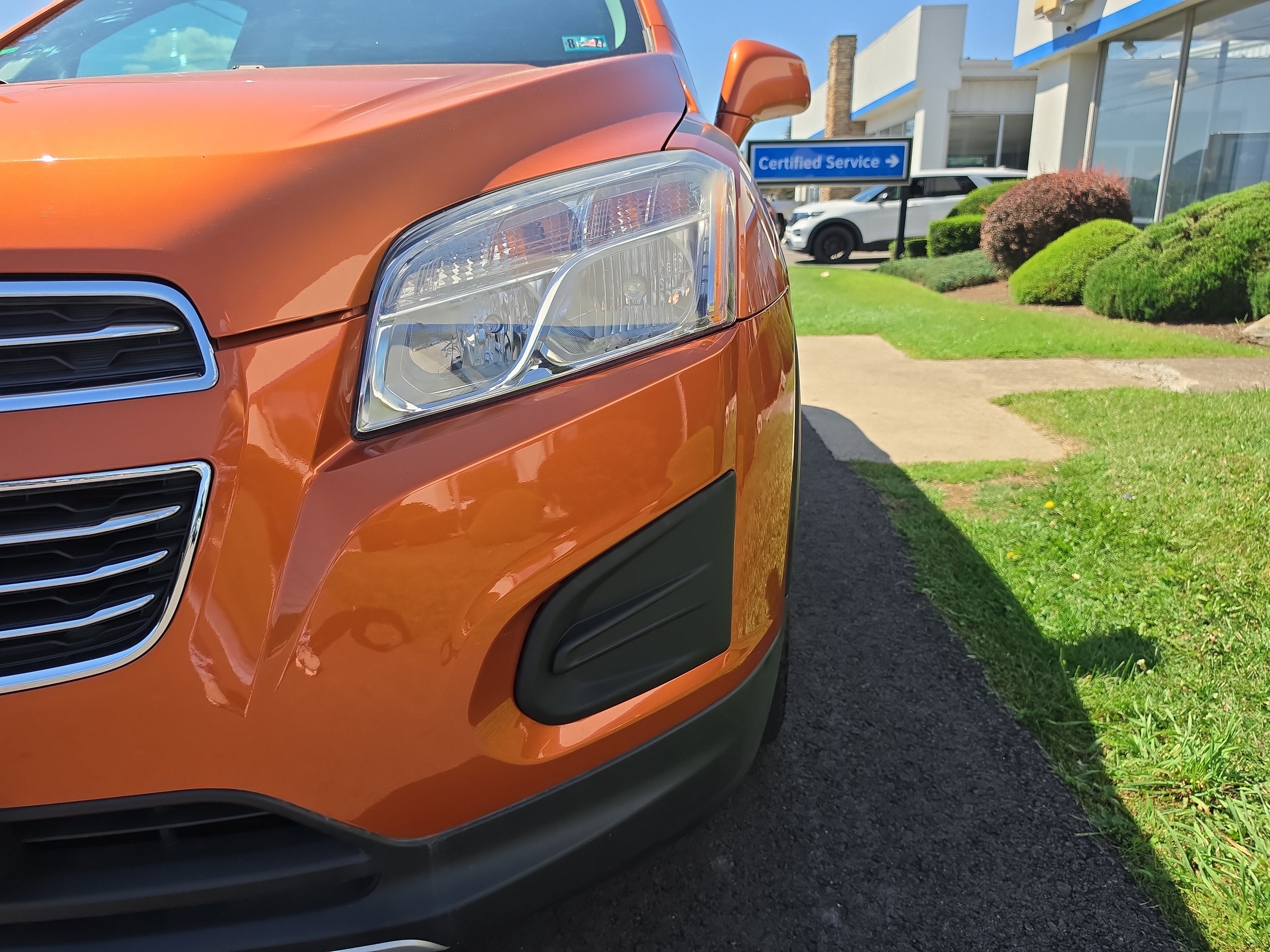2016 Chevrolet Trax LT