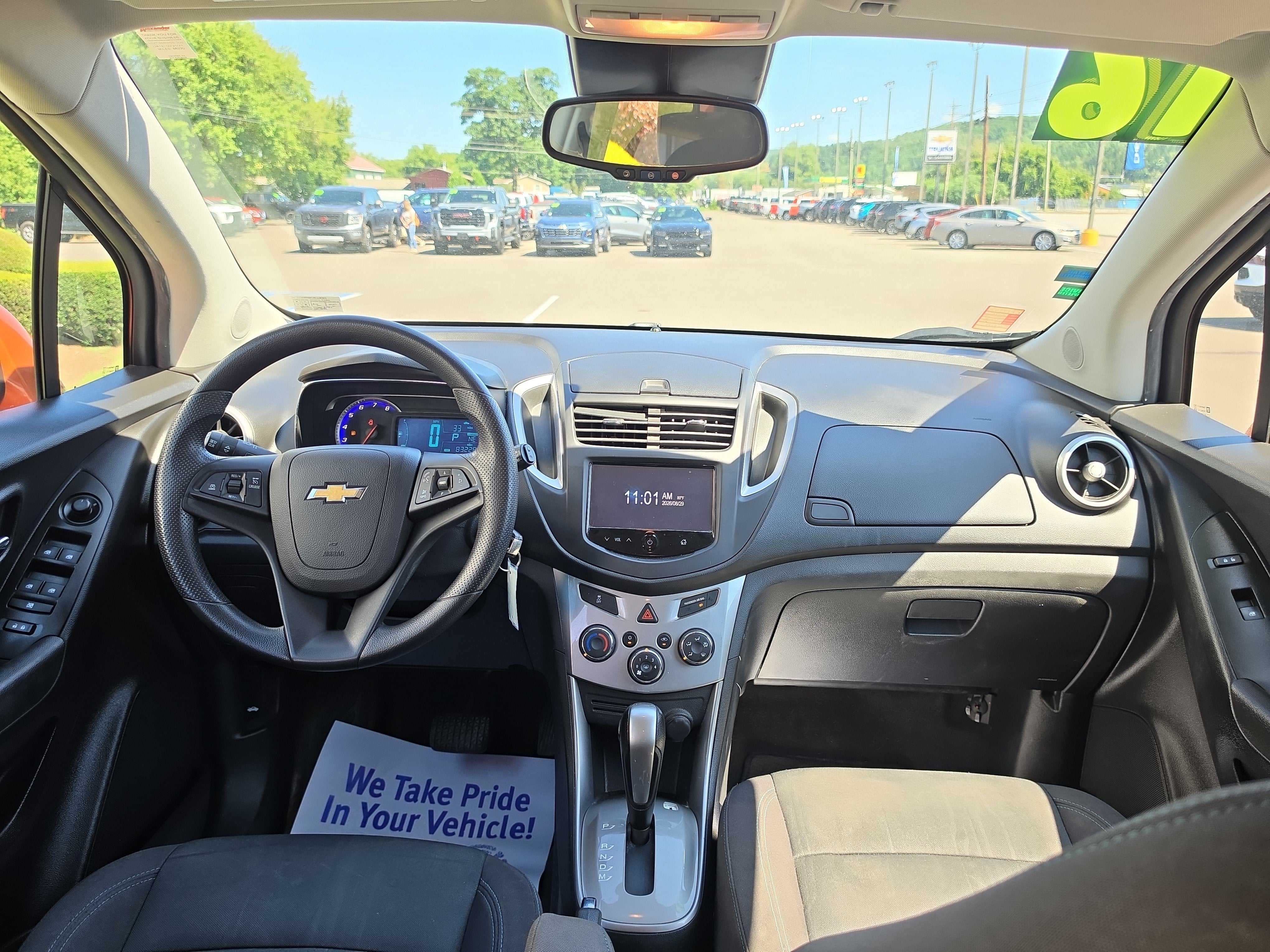 2016 Chevrolet Trax LT