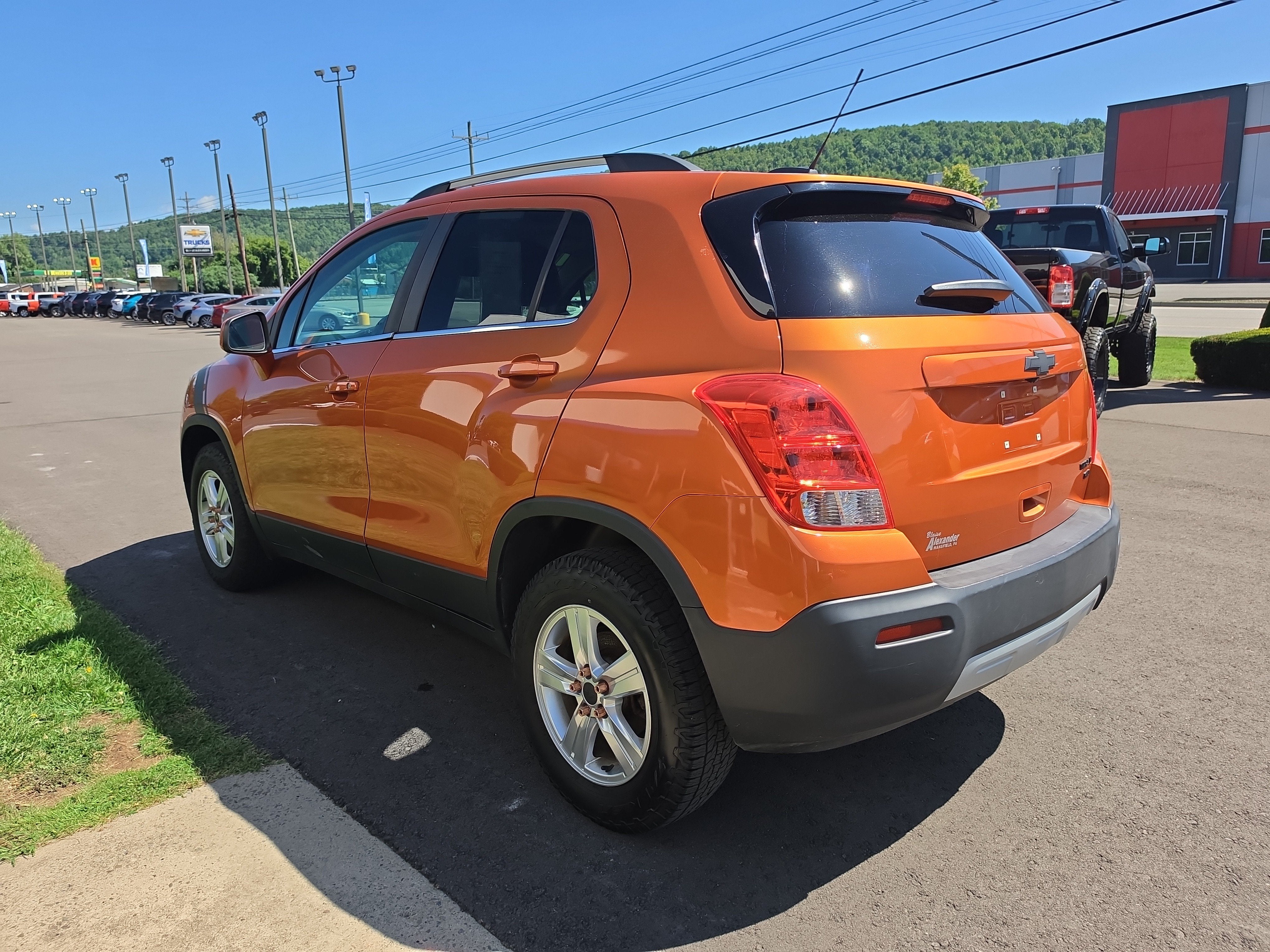 2016 Chevrolet Trax LT