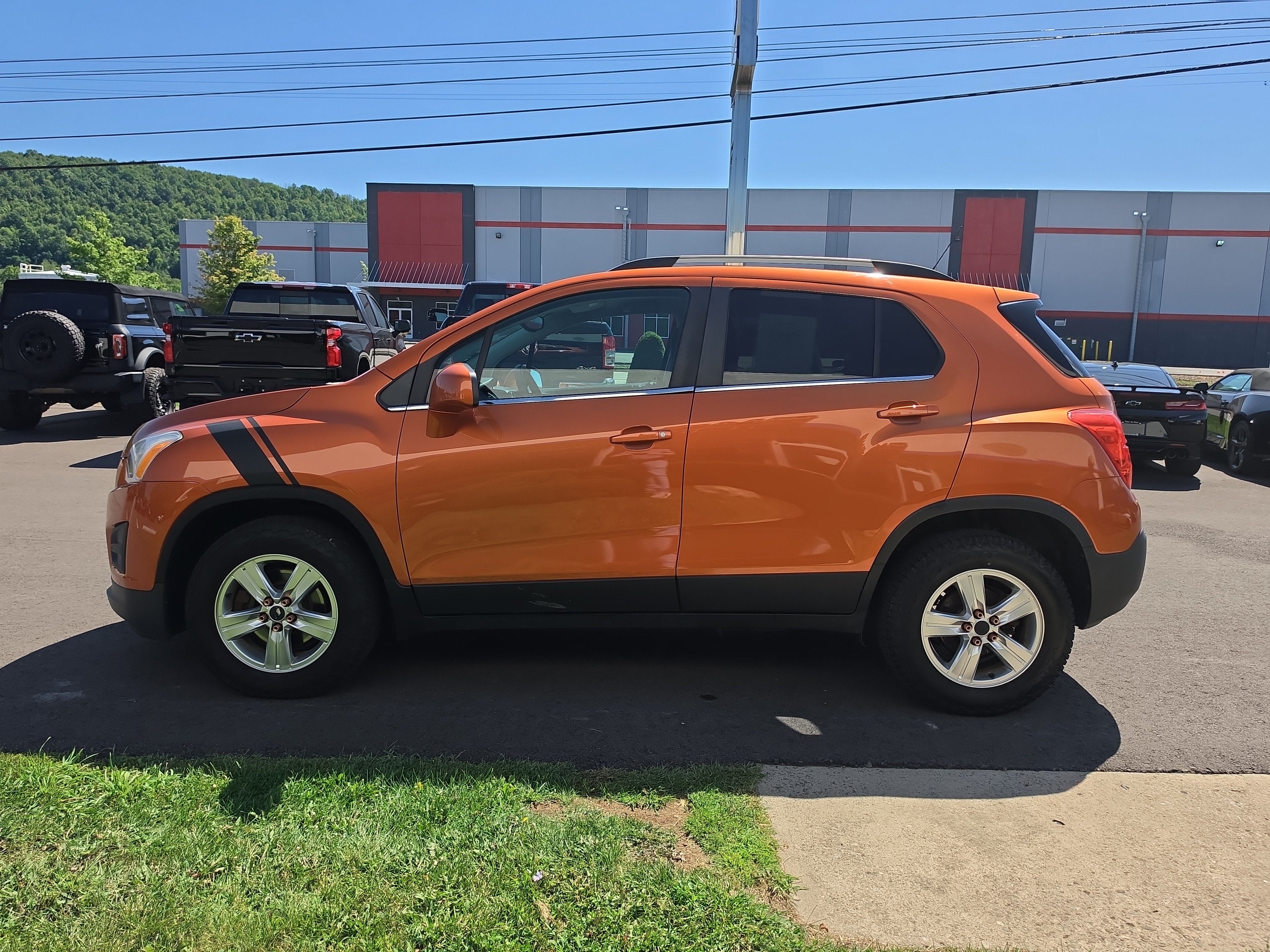 2016 Chevrolet Trax LT