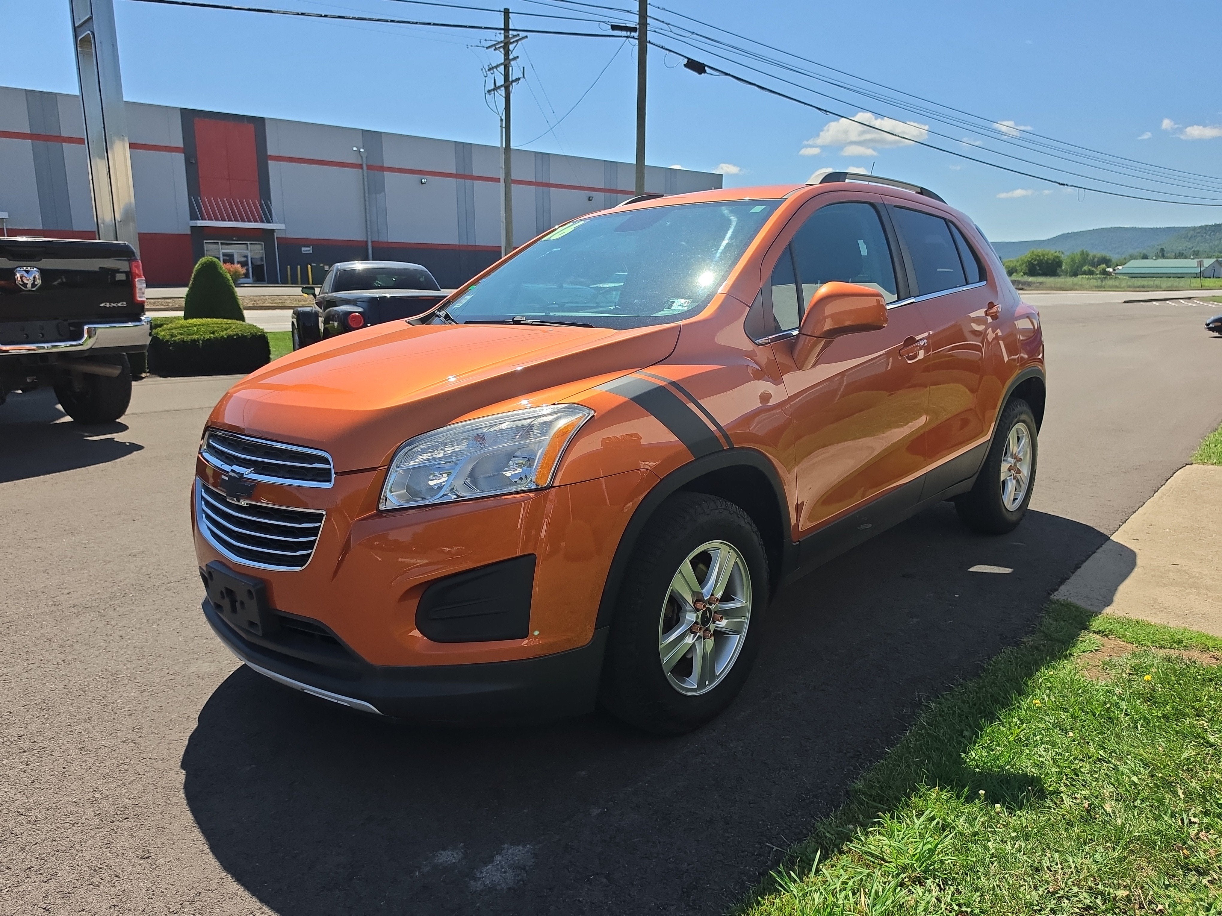 2016 Chevrolet Trax LT