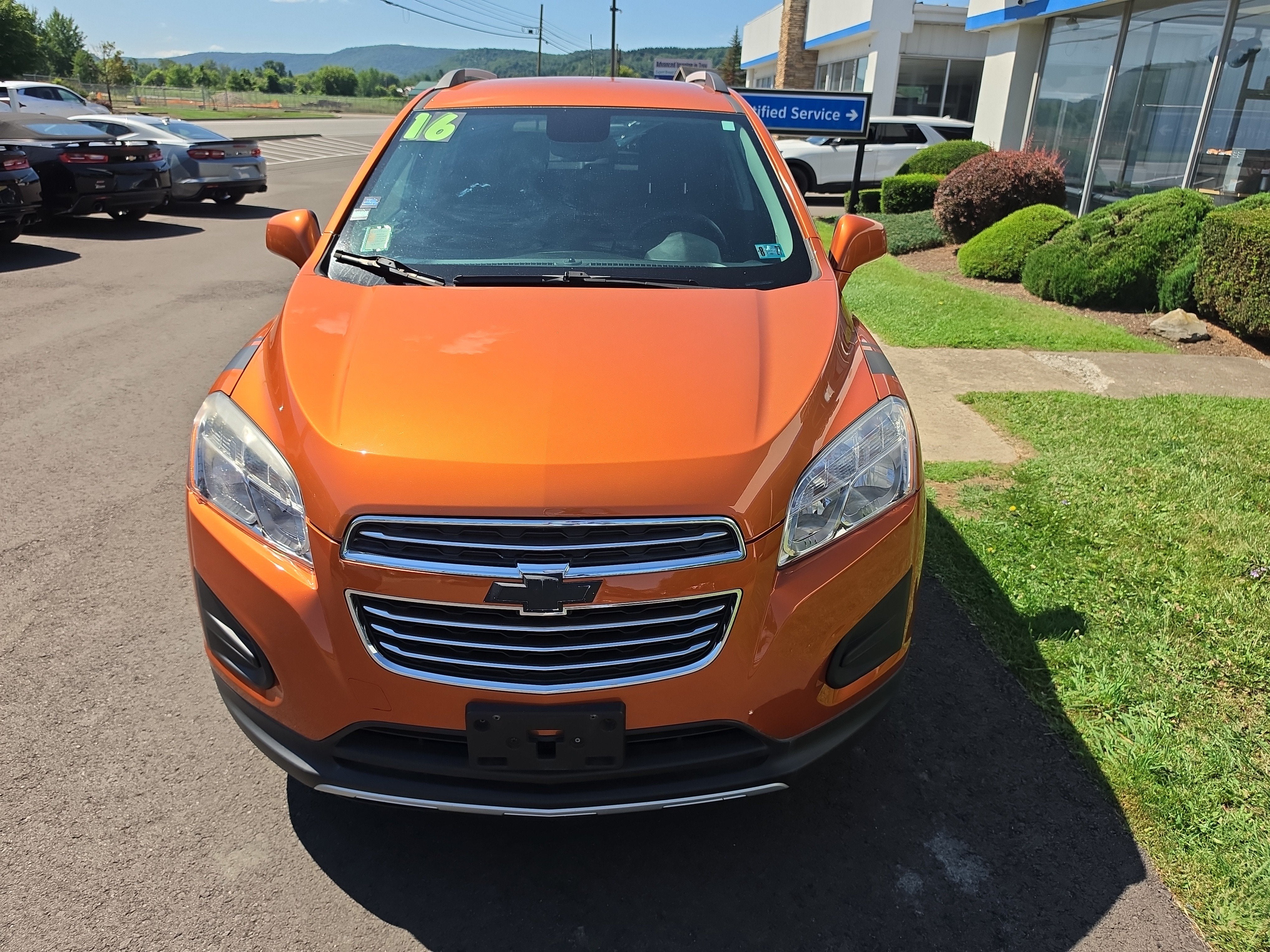 2016 Chevrolet Trax LT