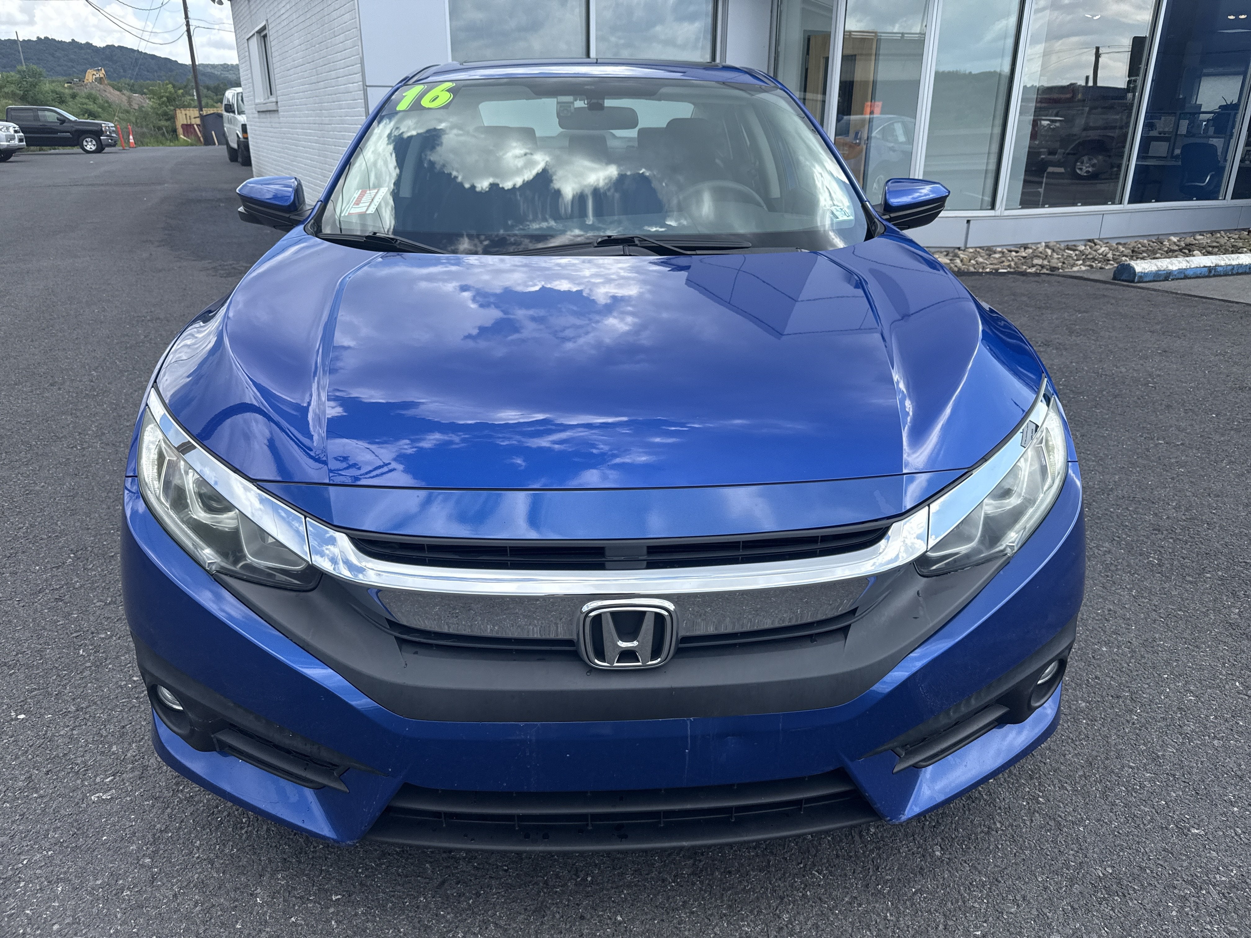2016 Honda Civic Sedan EX-T