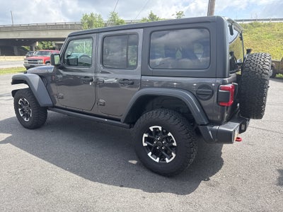 2025 Jeep Wrangler Rubicon