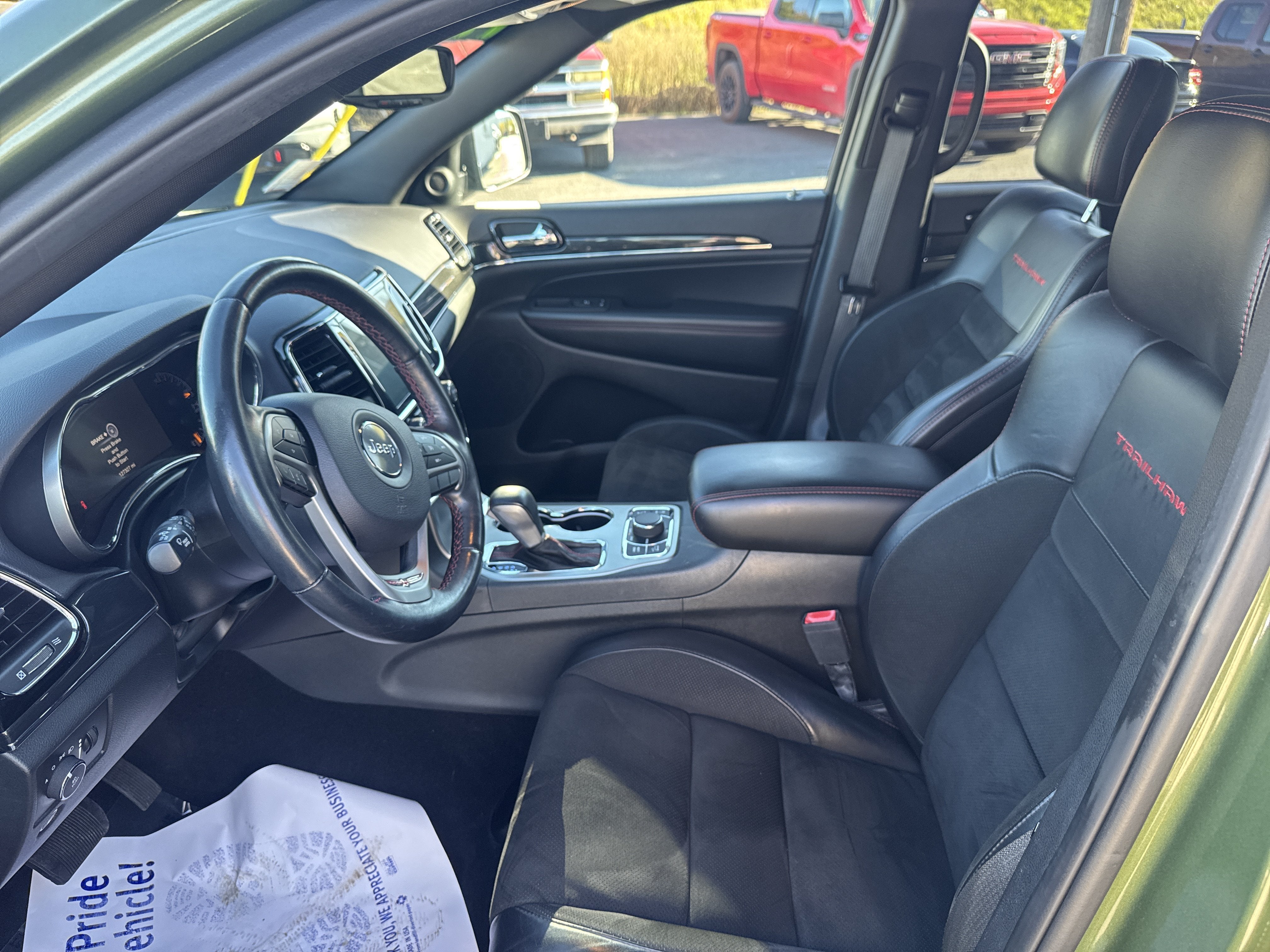 2019 Jeep Grand Cherokee Trailhawk