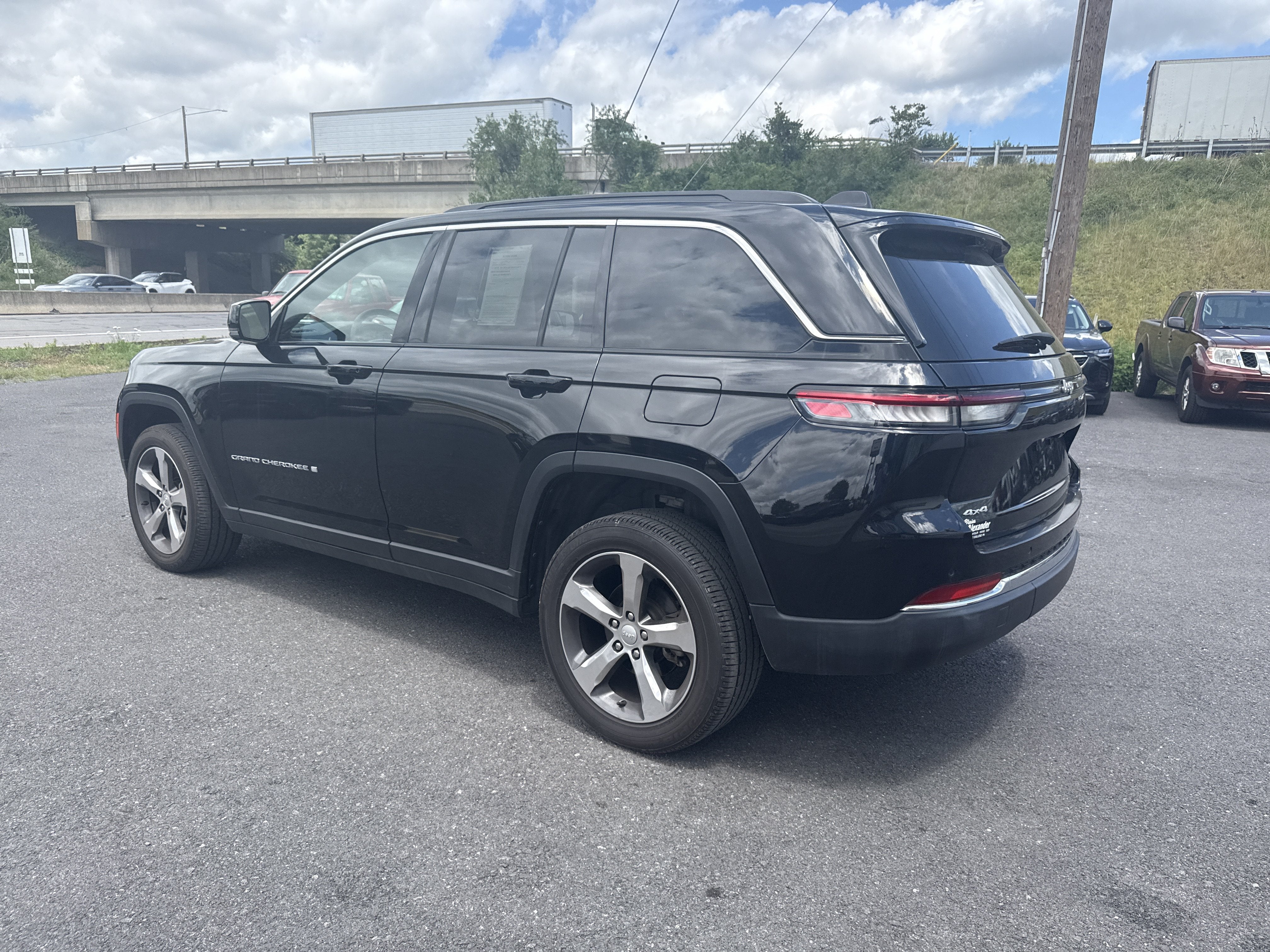 2025 Jeep Grand Cherokee Limited