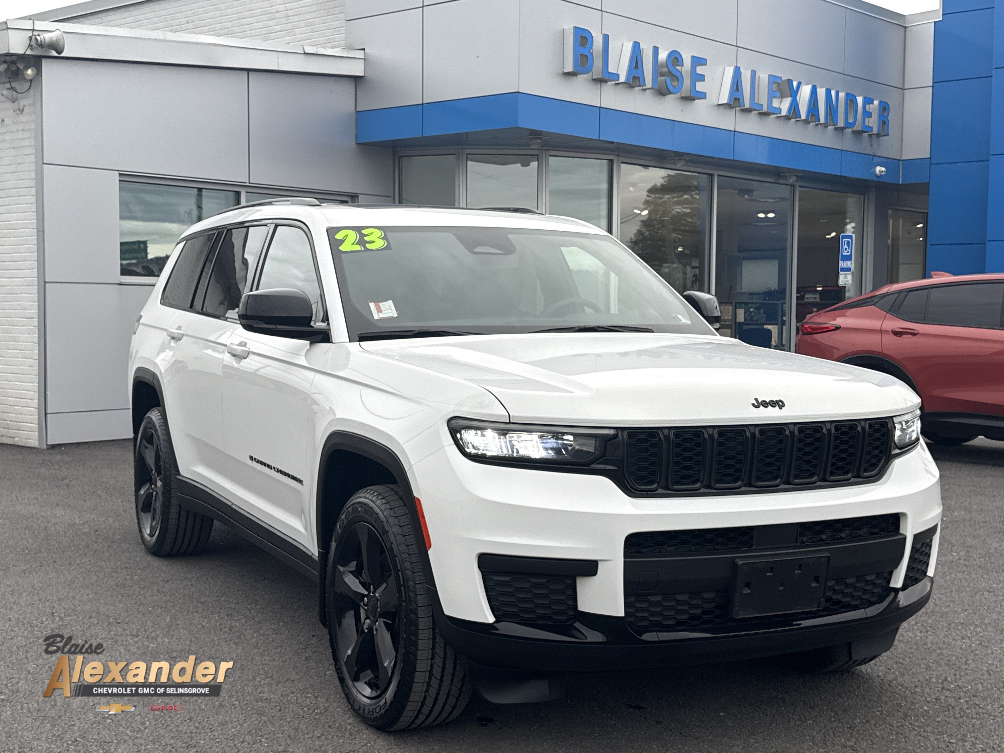 2023 Jeep Grand Cherokee L Altitude