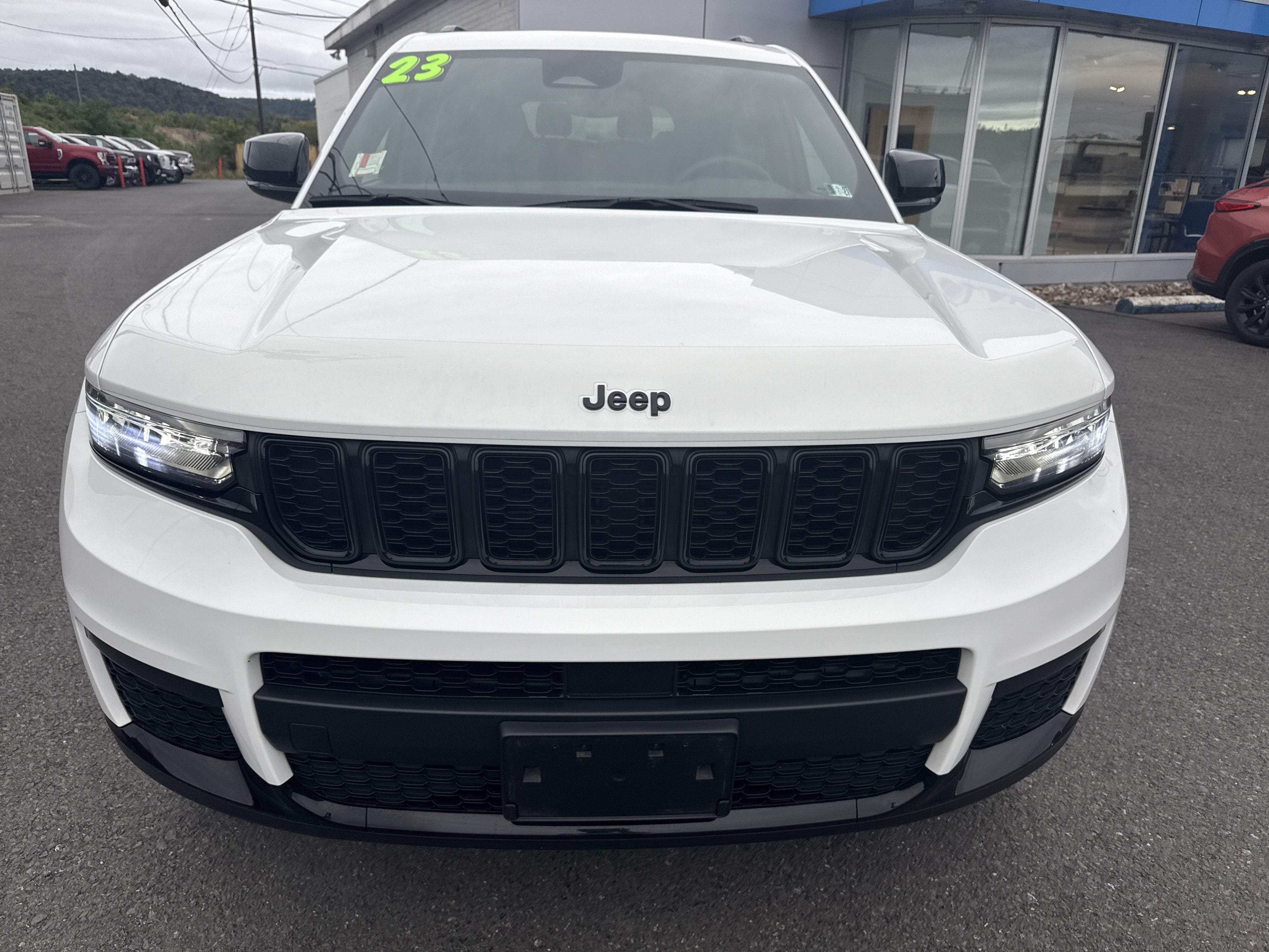 2023 Jeep Grand Cherokee L Altitude