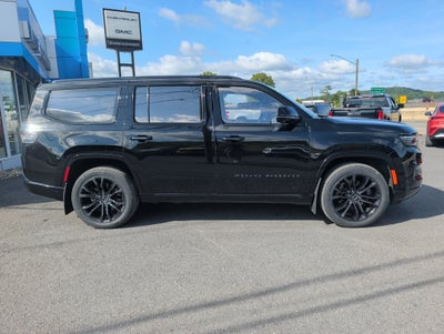 2023 Jeep Grand Wagoneer Series II Obsidian