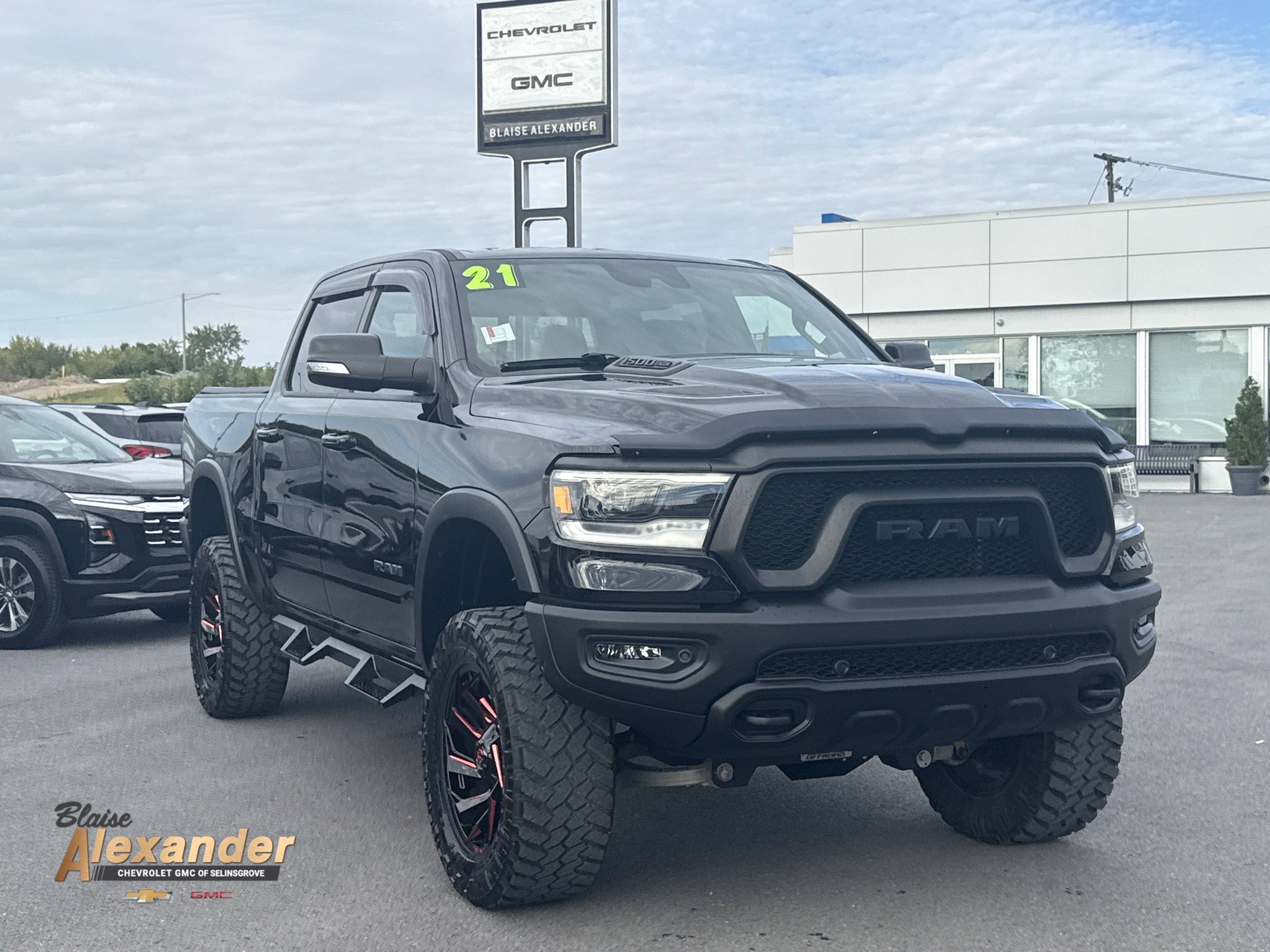 2021 RAM 1500 Pickup Rebel