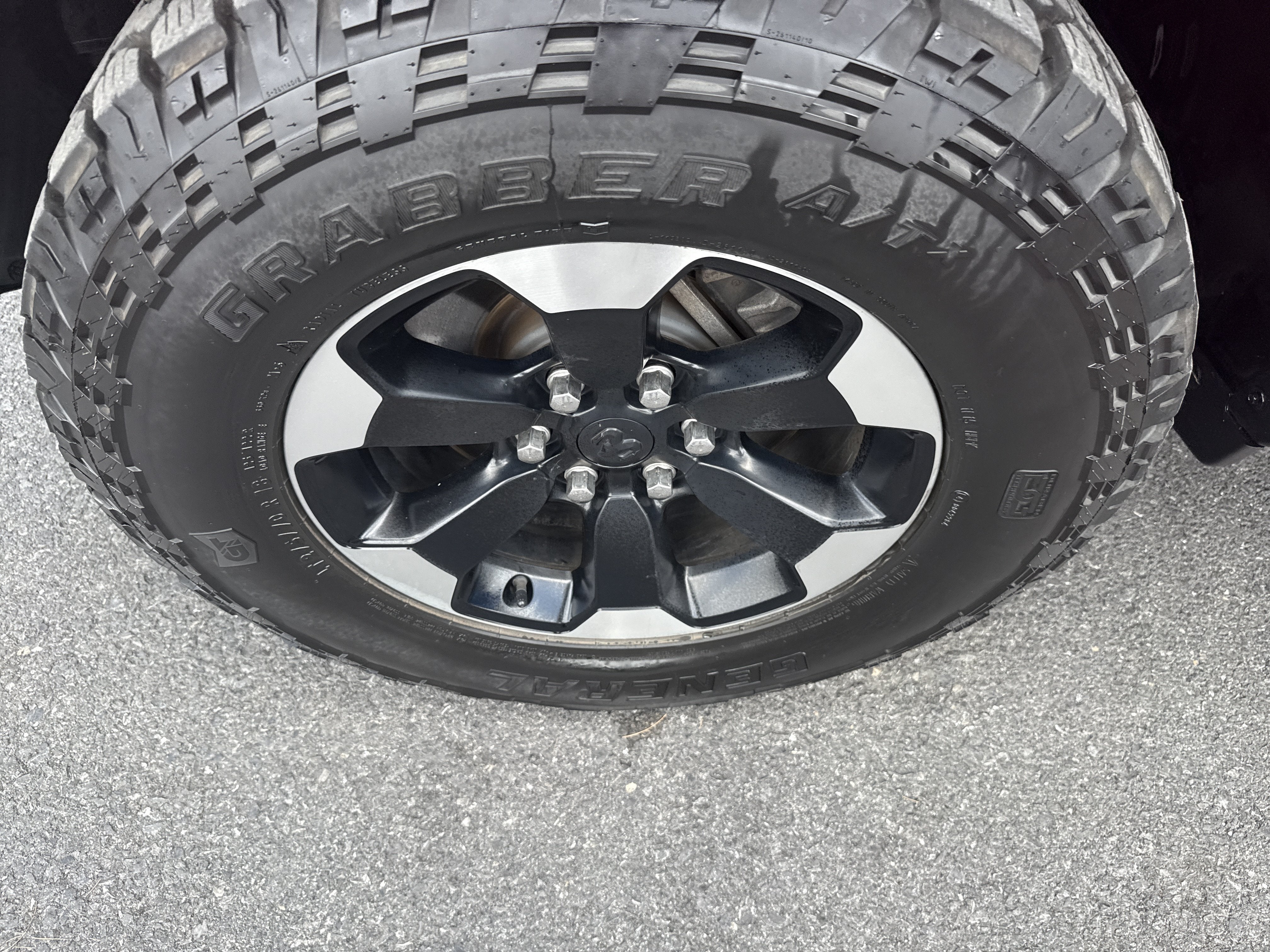 2021 RAM 1500 Rebel