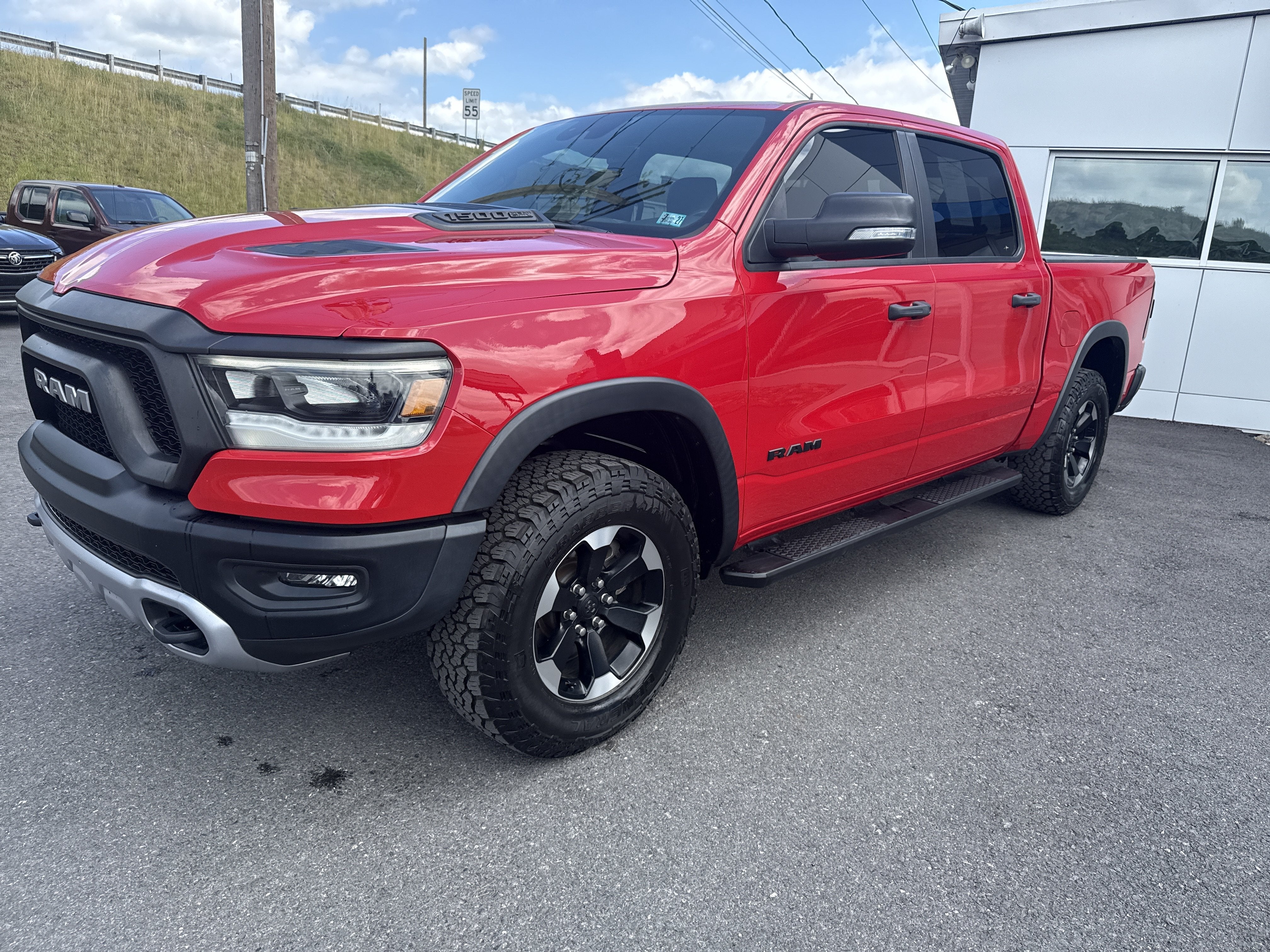 2021 RAM 1500 Rebel