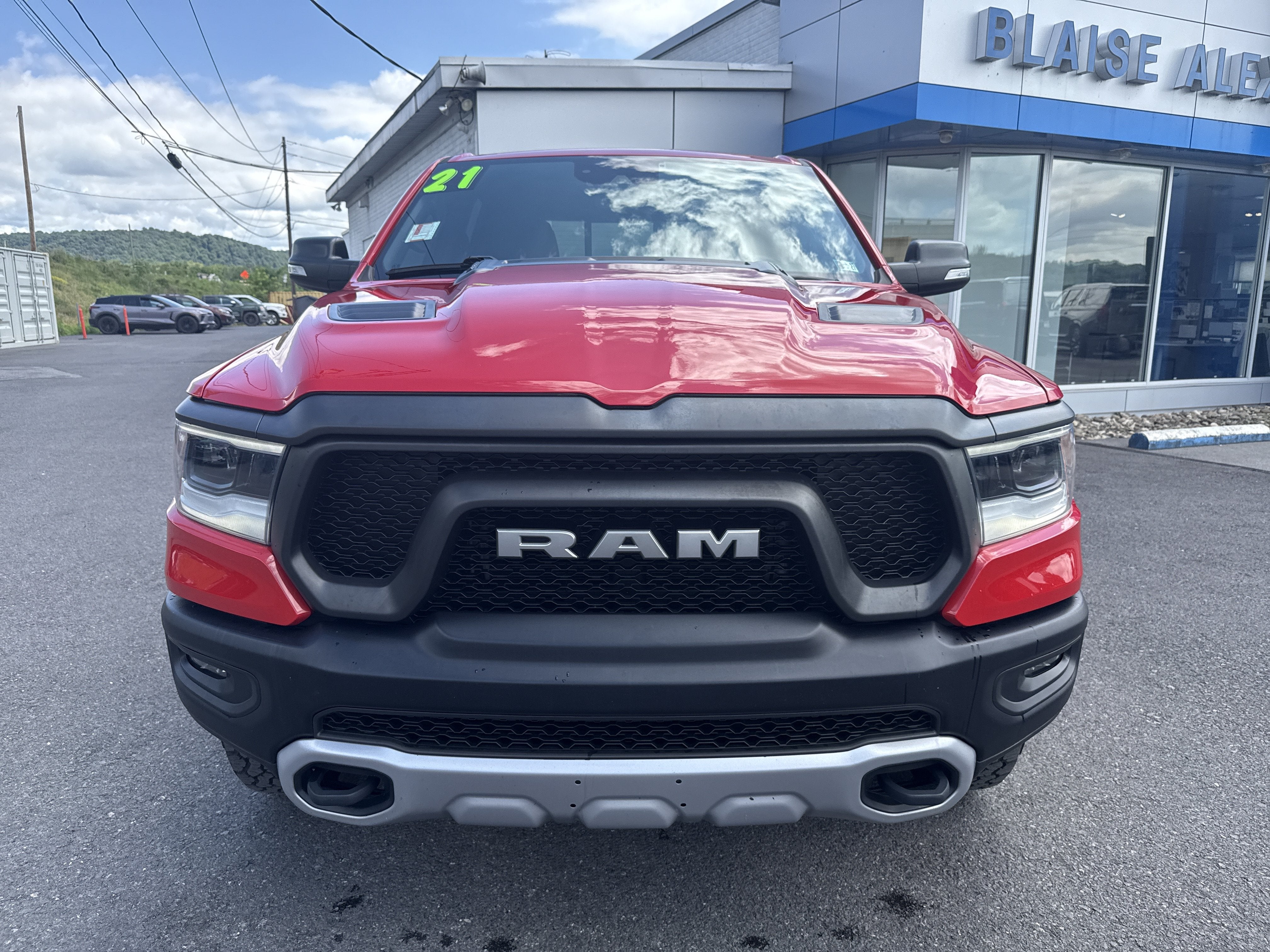 2021 RAM 1500 Rebel