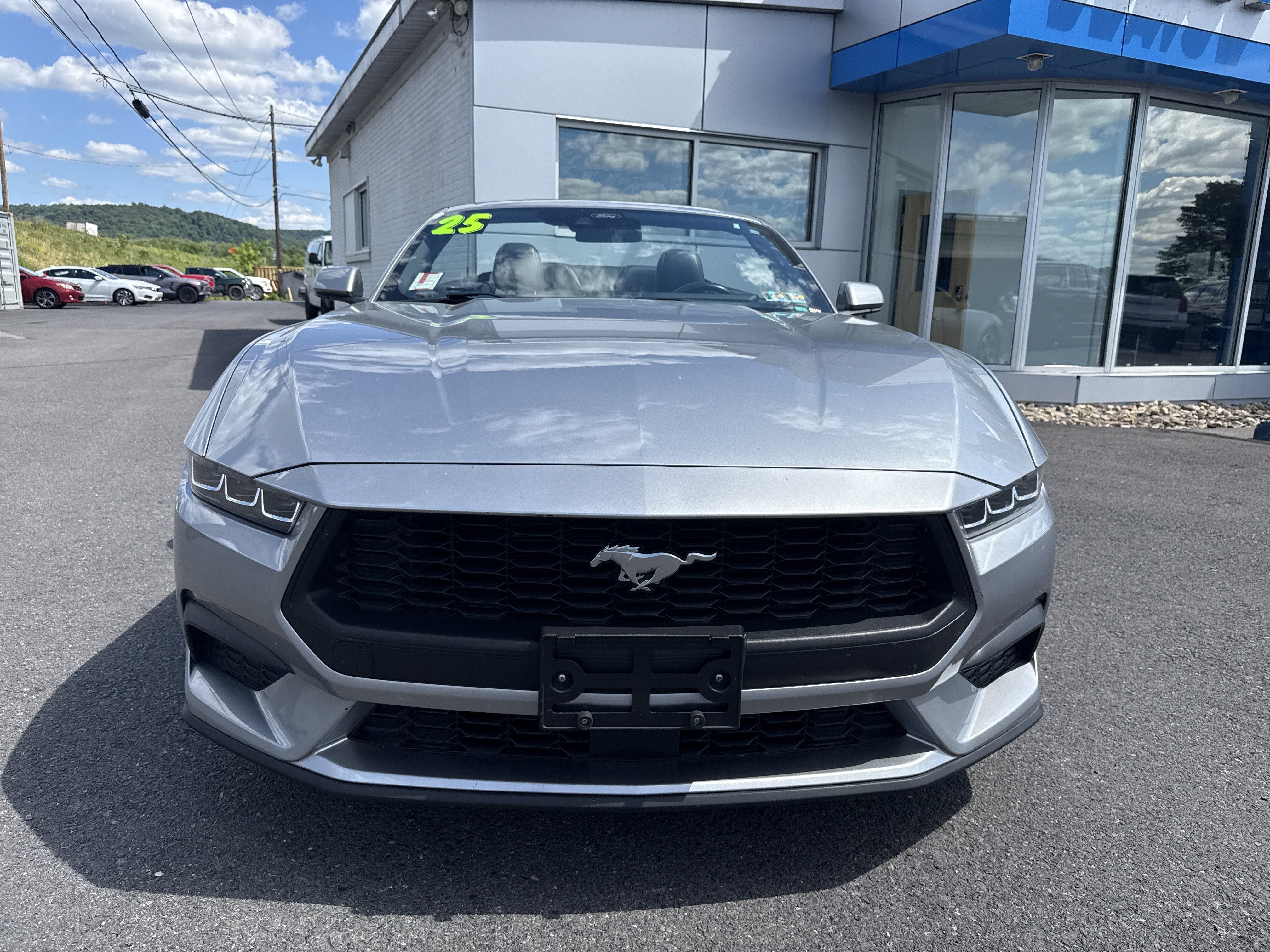 2025 Ford Mustang EcoBoost