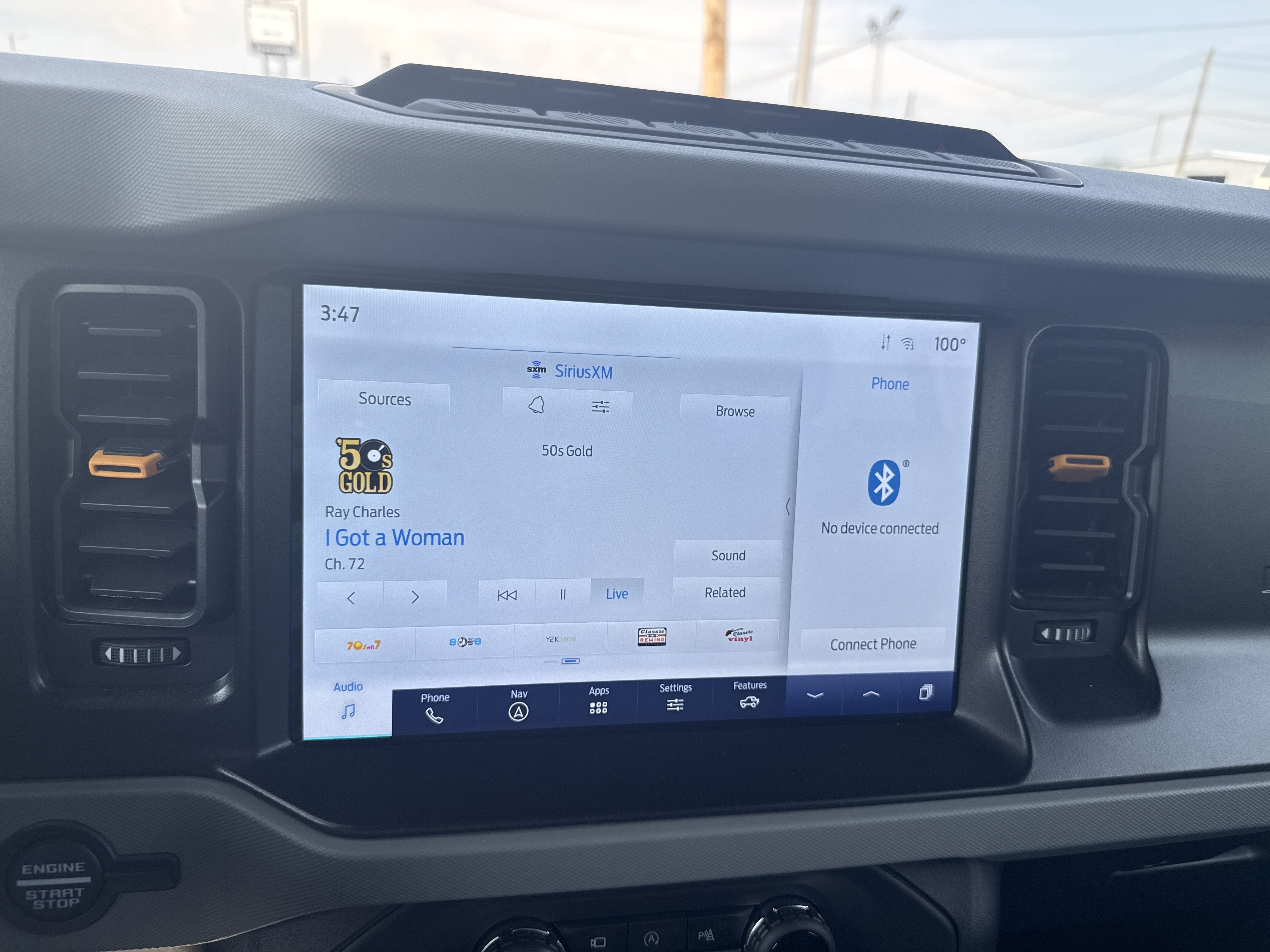 2021 Ford Bronco Base