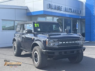 2021 Ford Bronco Base