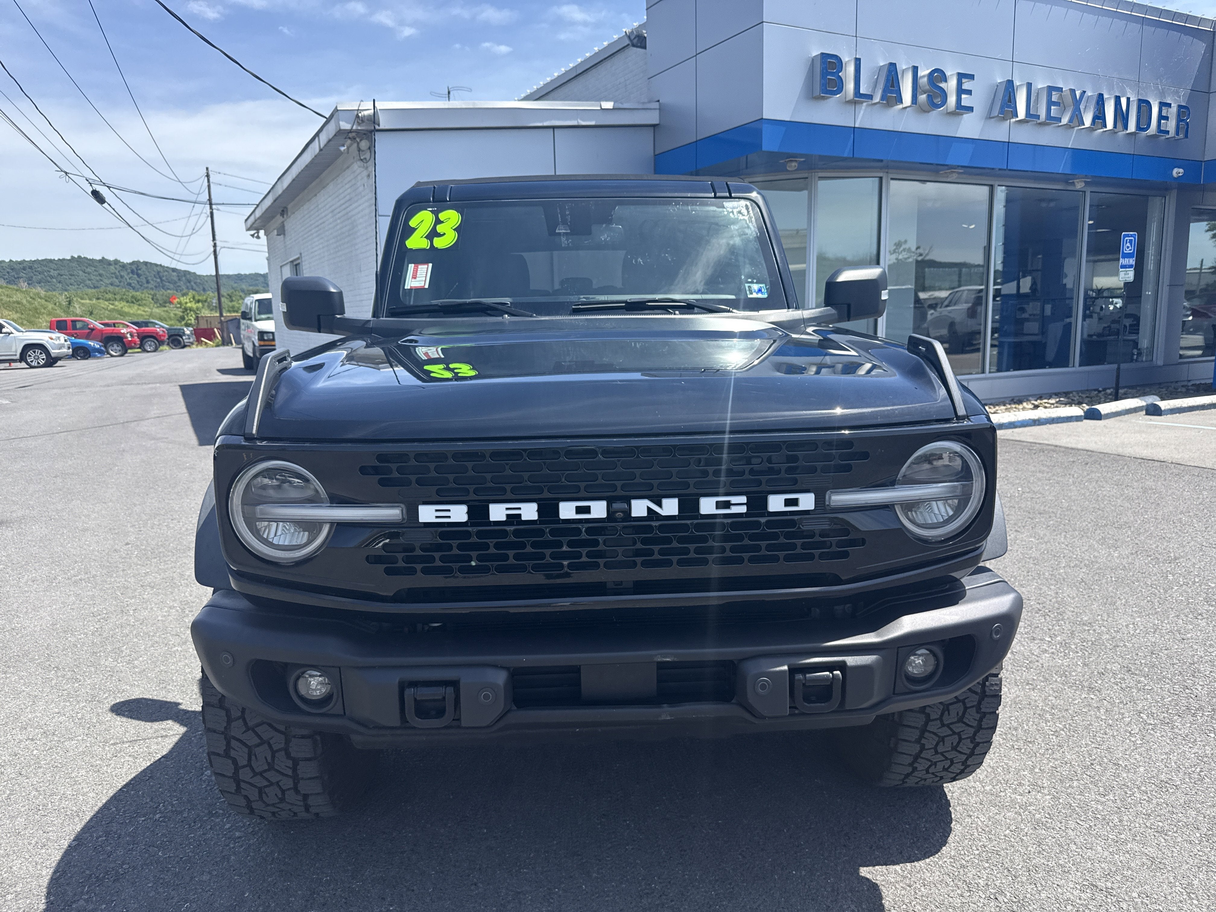 2023 Ford Bronco Base