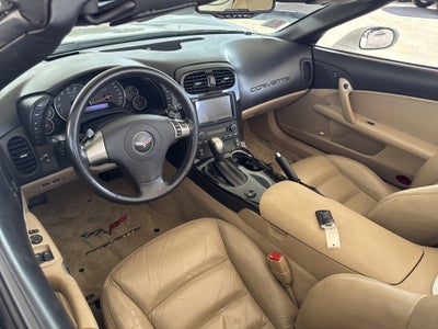 2008 Chevrolet Corvette 2DR CONV