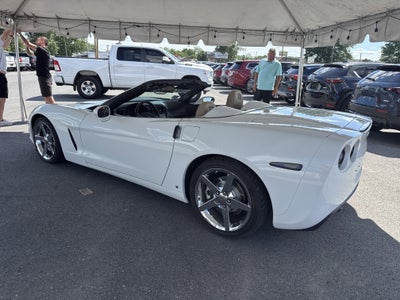 2008 Chevrolet Corvette 2DR CONV