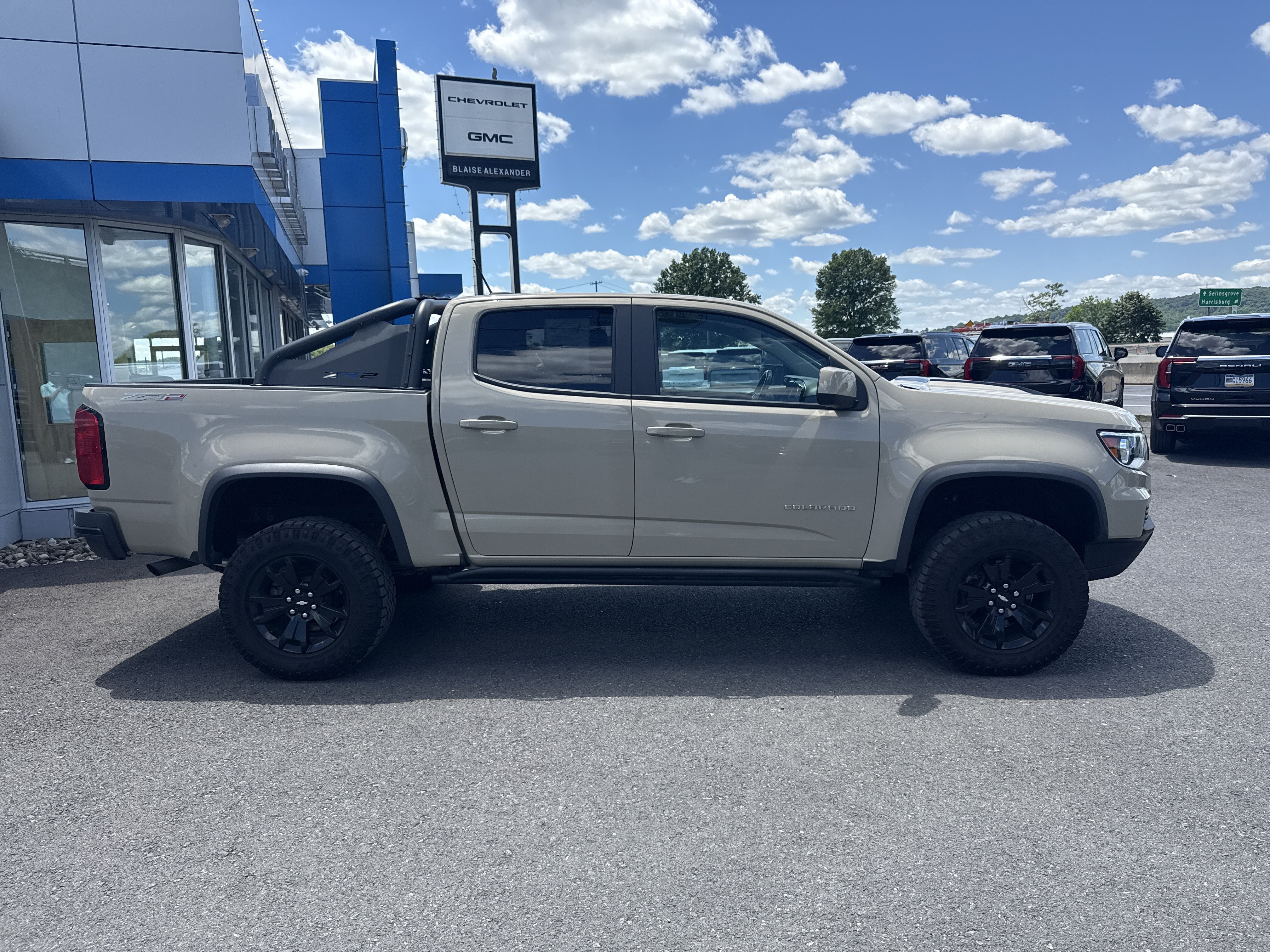 2022 Chevrolet Colorado ZR2