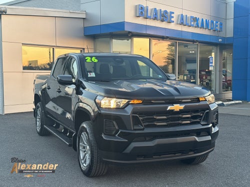 2026 Chevrolet Colorado LT