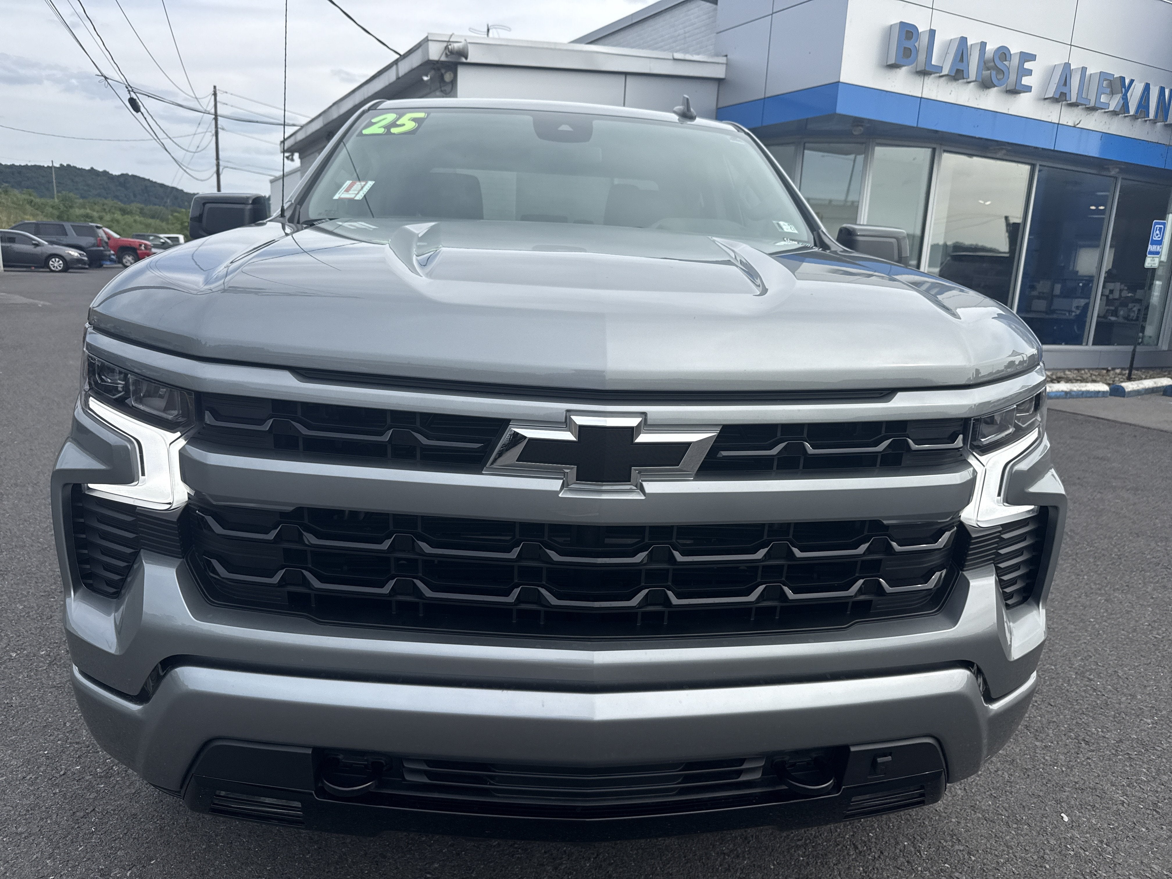 2025 Chevrolet Silverado 1500 RST