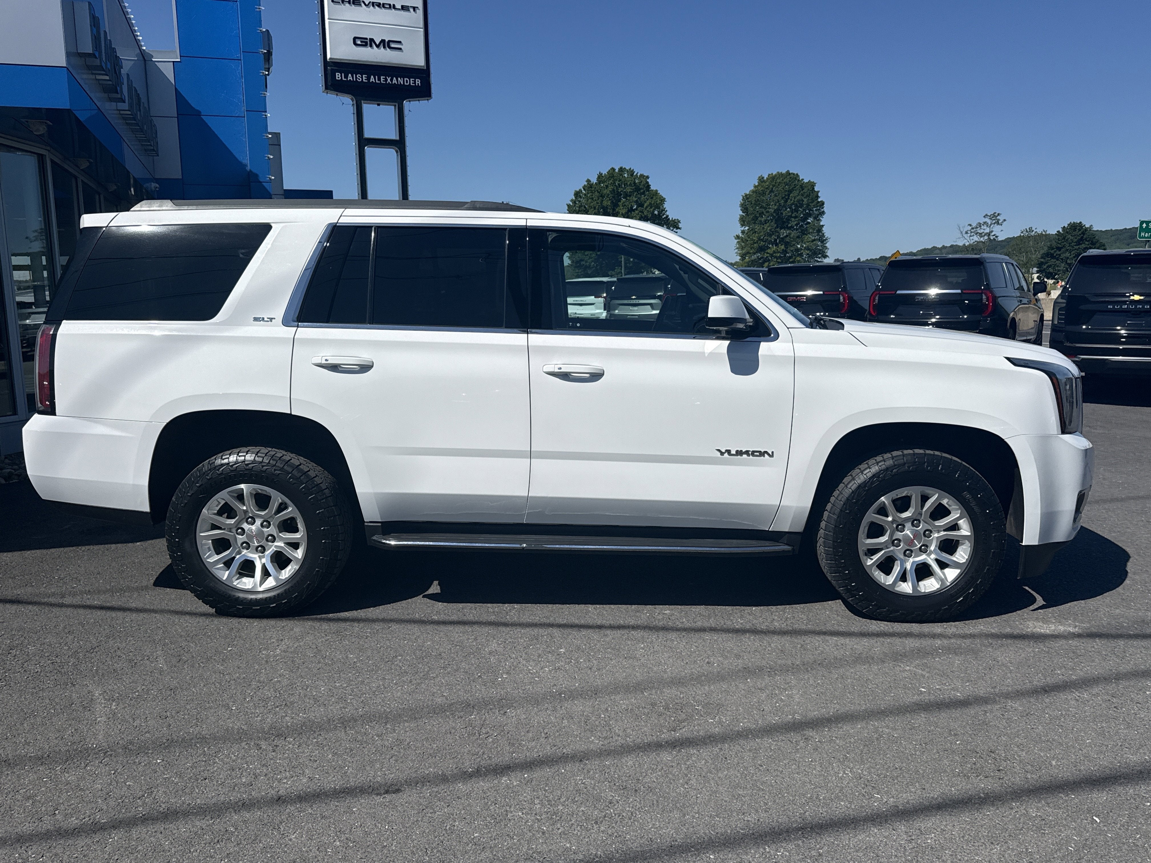 2020 GMC Yukon SLT