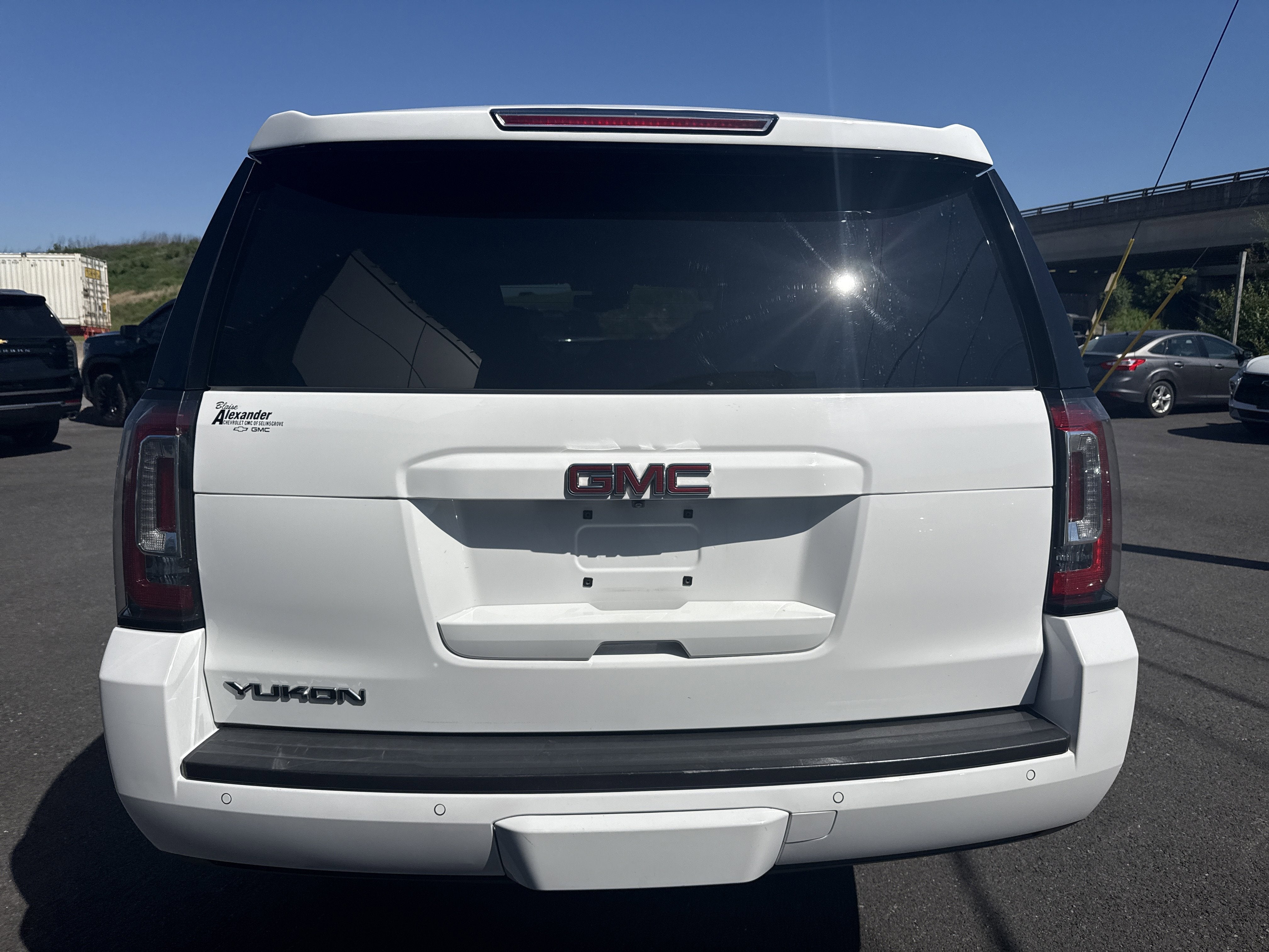 2020 GMC Yukon SLT