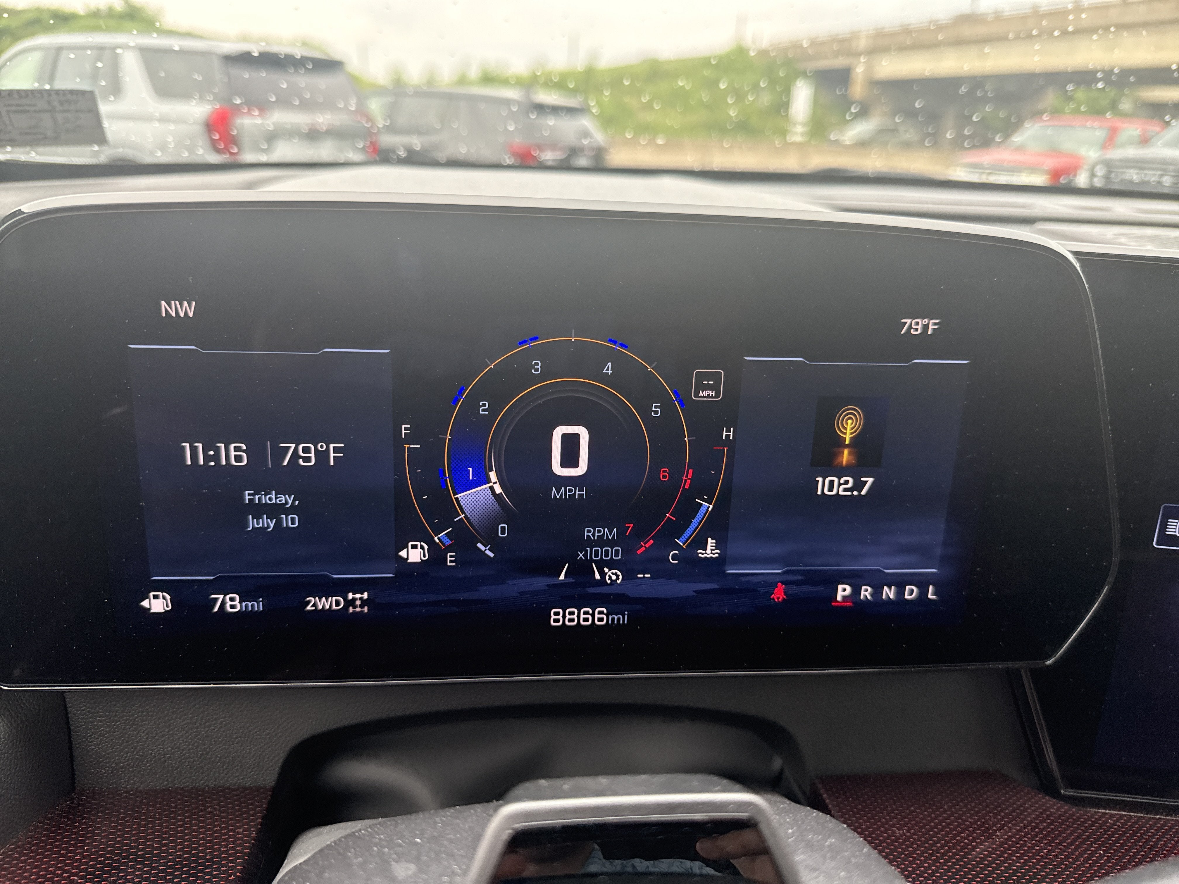 2025 Chevrolet Traverse RS